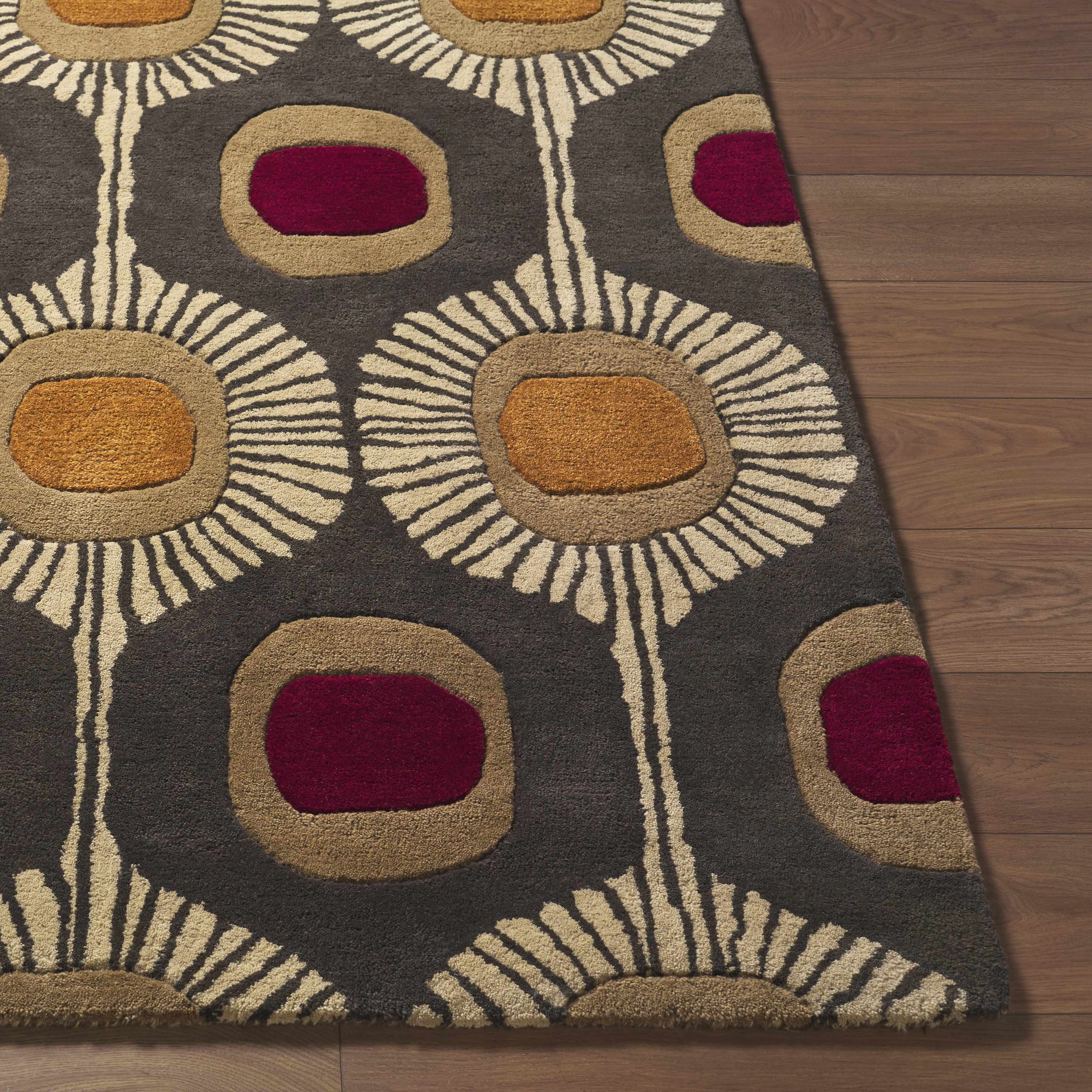 Canovanas Modern Wool Rug - Image 17