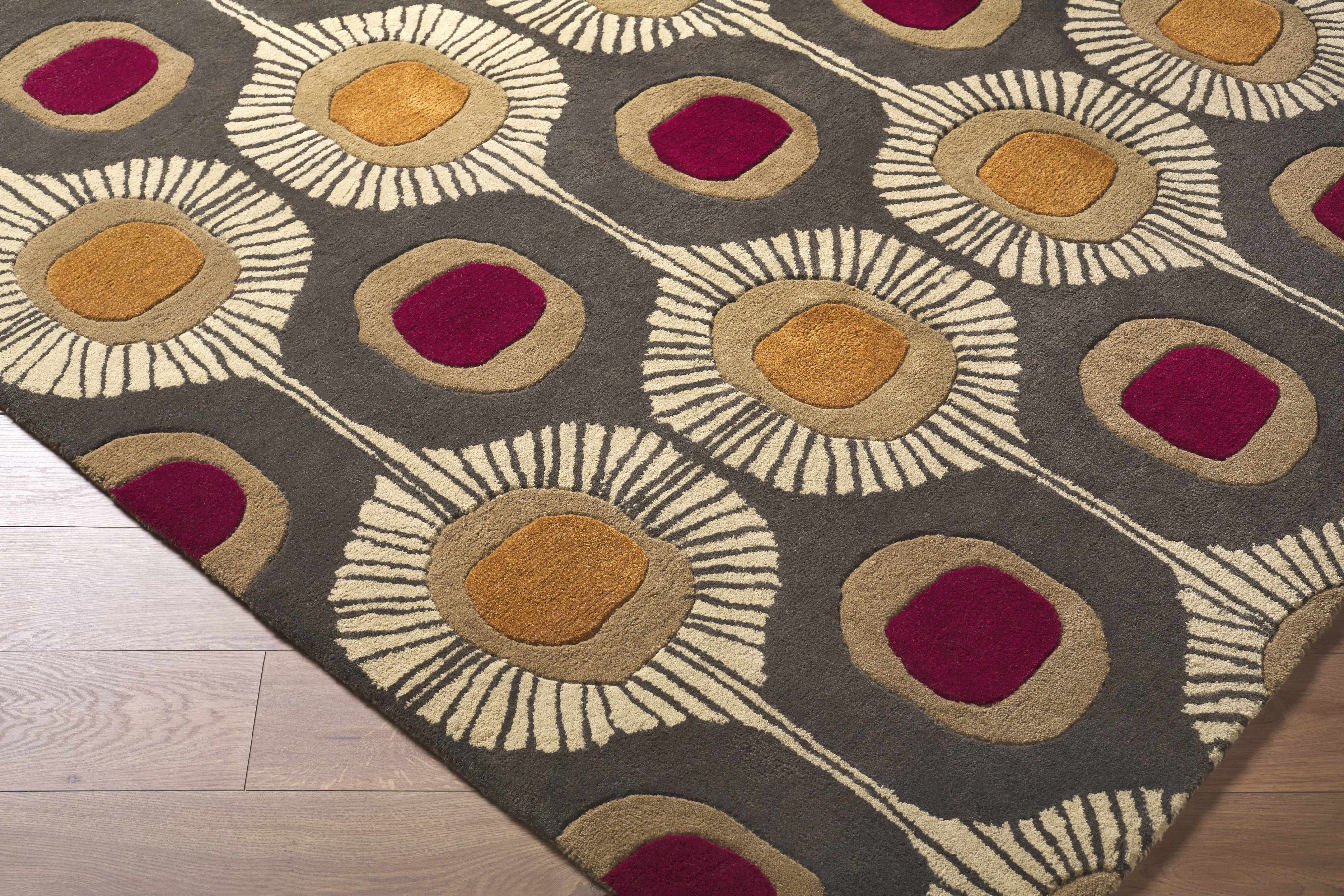 Canovanas Modern Wool Rug - Image 18