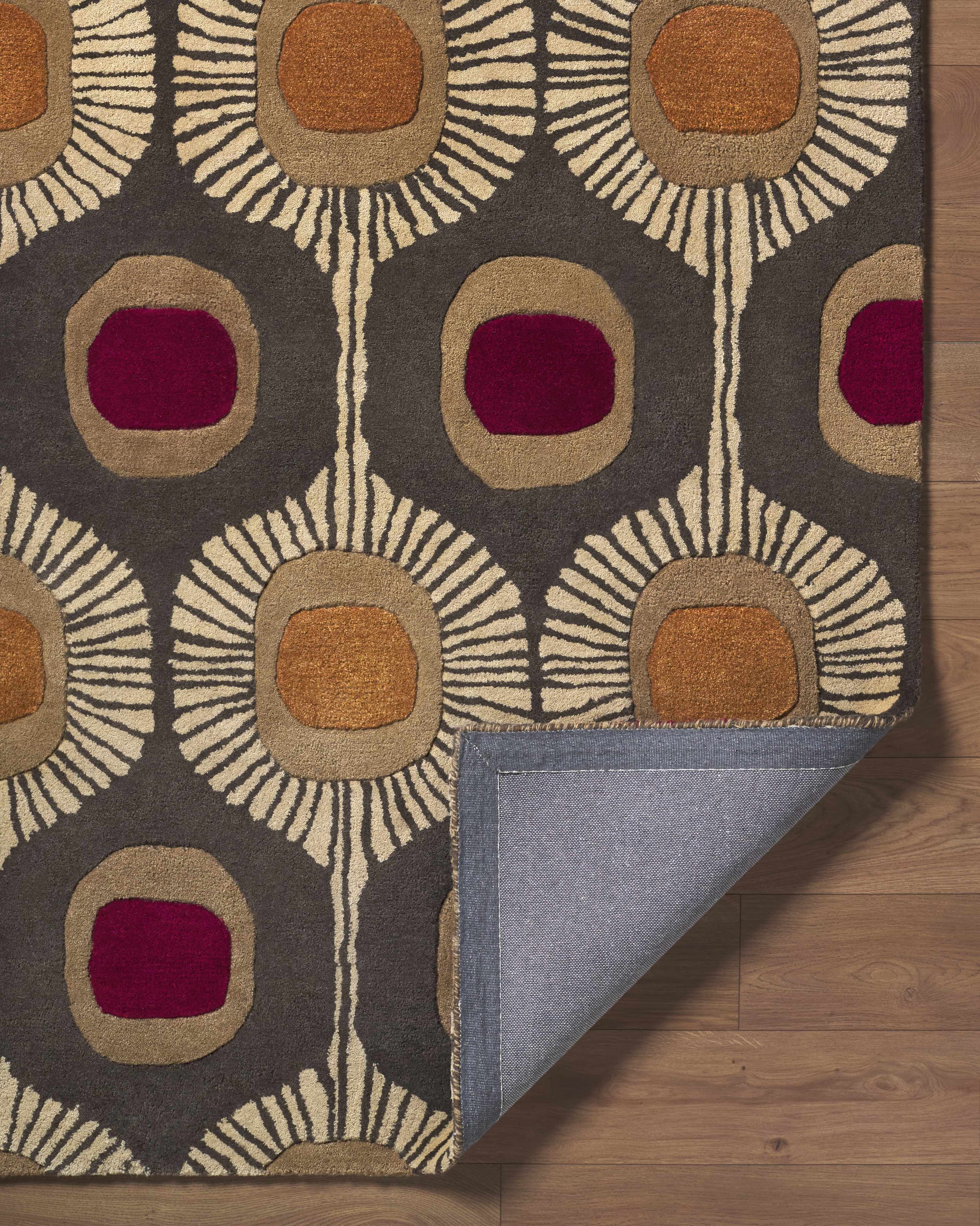 Canovanas Modern Wool Rug - Image 19
