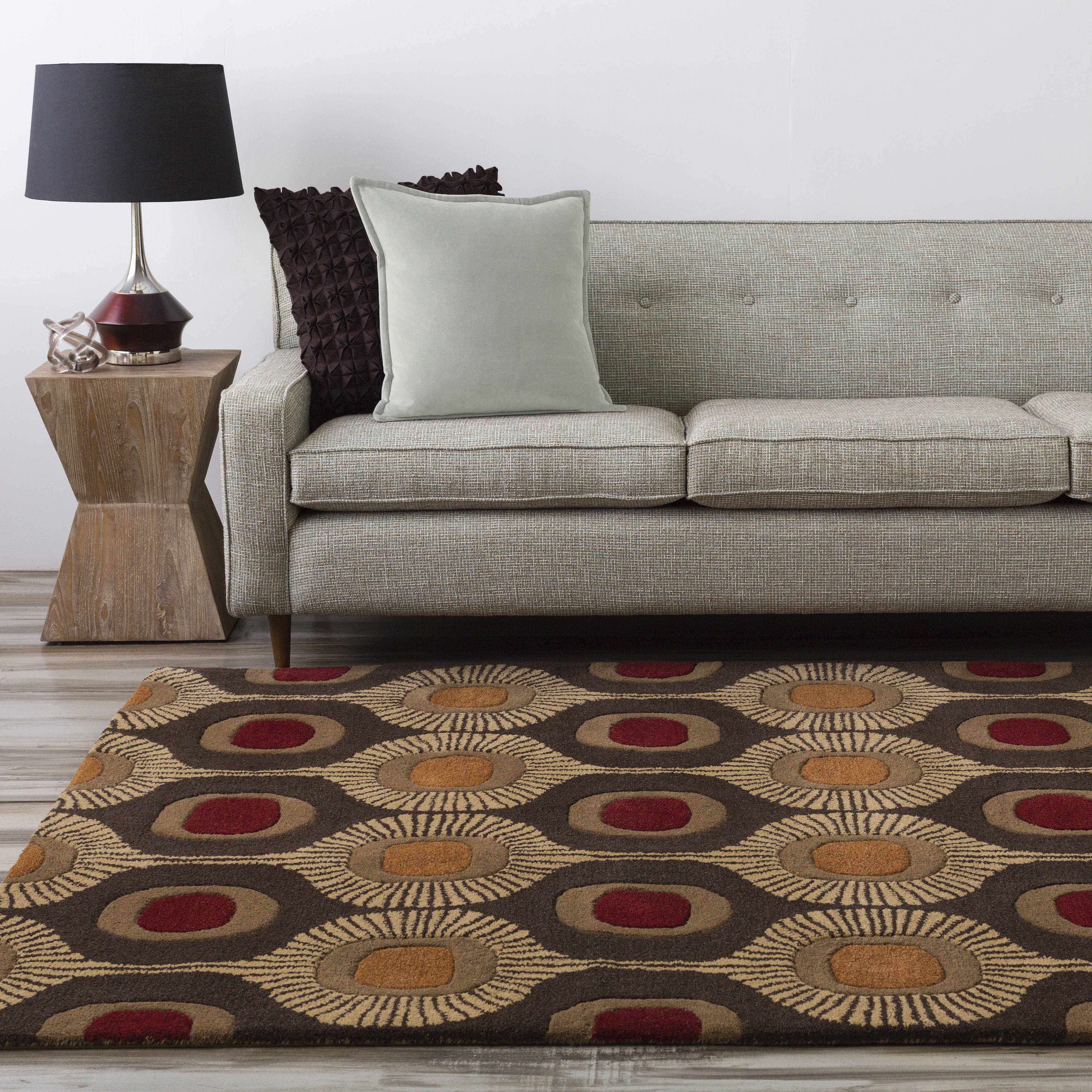 Canovanas Modern Wool Rug - Image 2