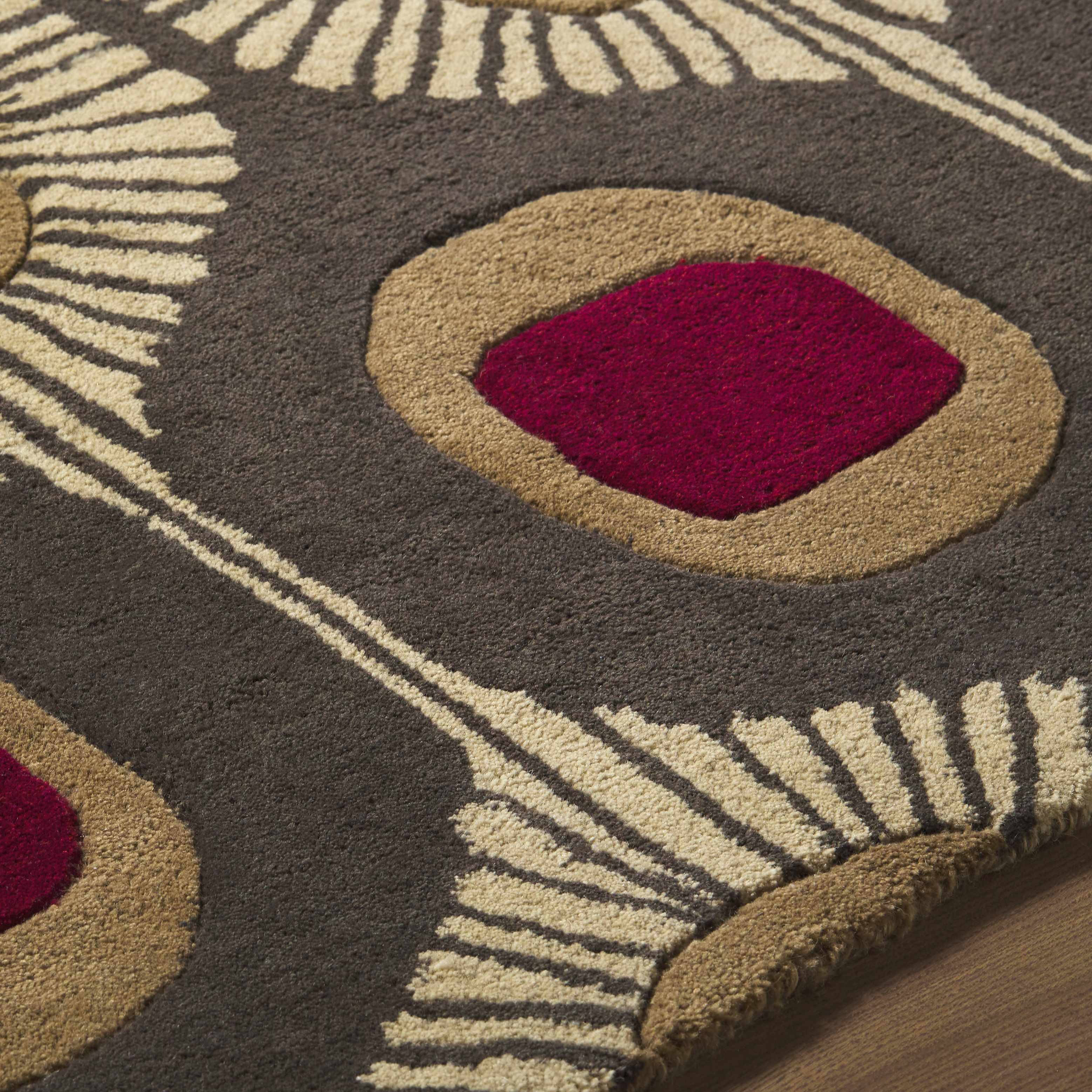 Canovanas Modern Wool Rug - Image 20