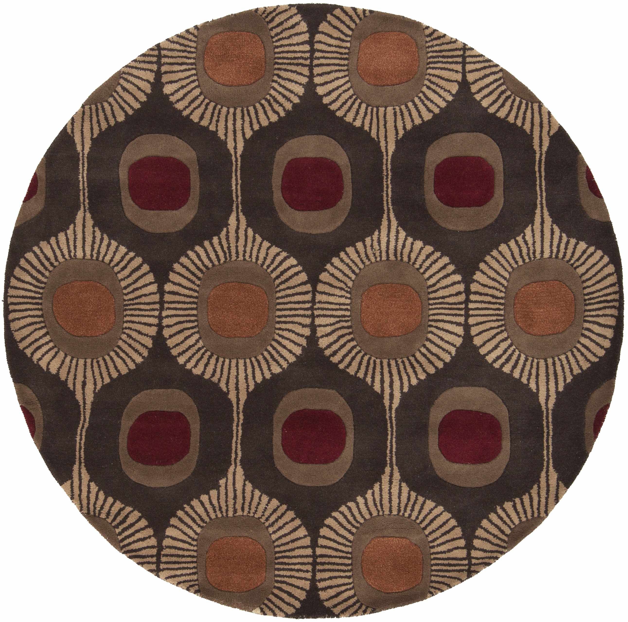 Canovanas Modern Wool Rug - Image 3