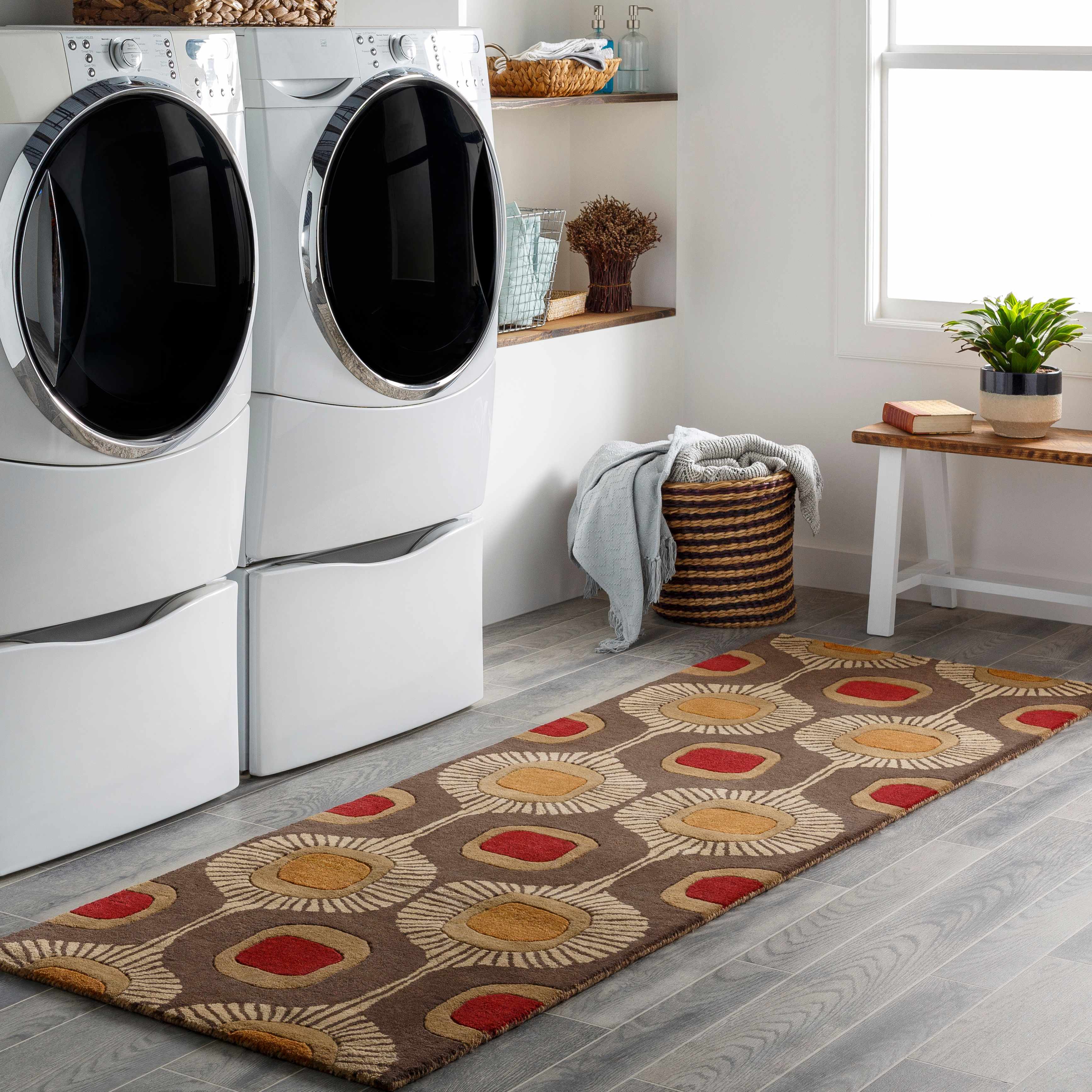 Canovanas Modern Wool Rug - Image 4