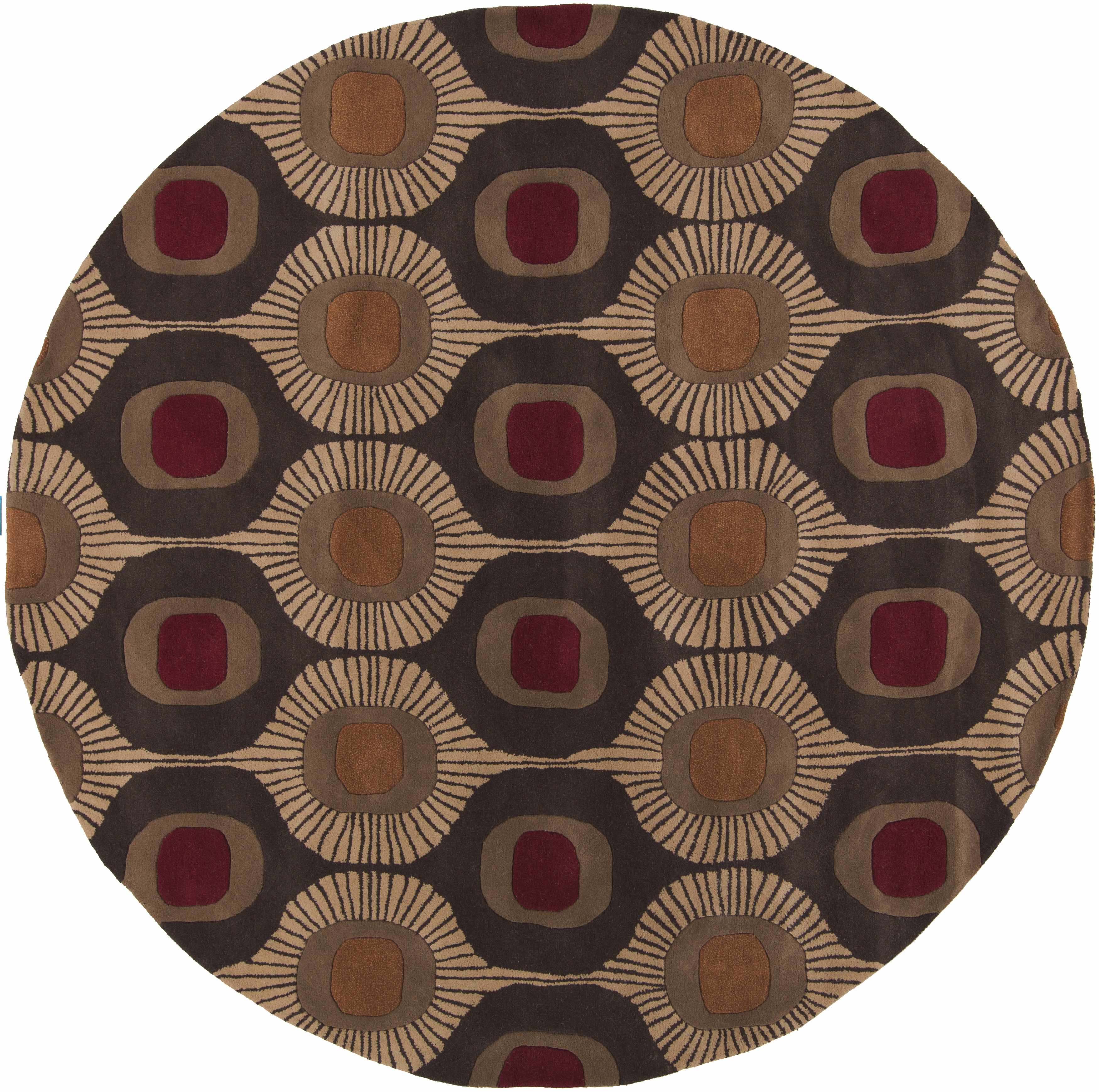 Canovanas Modern Wool Rug - Image 5