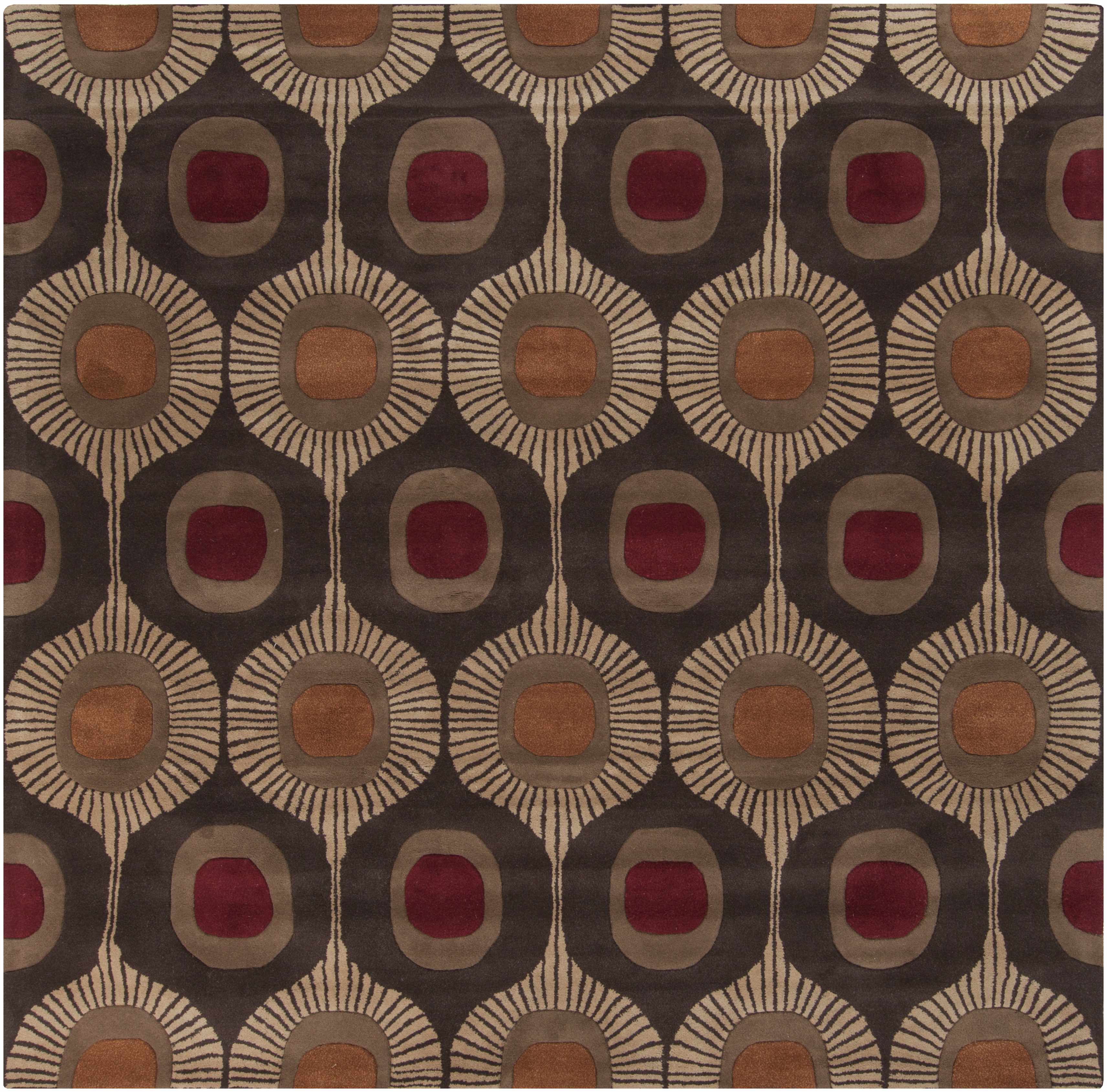 Canovanas Modern Wool Rug - Image 6