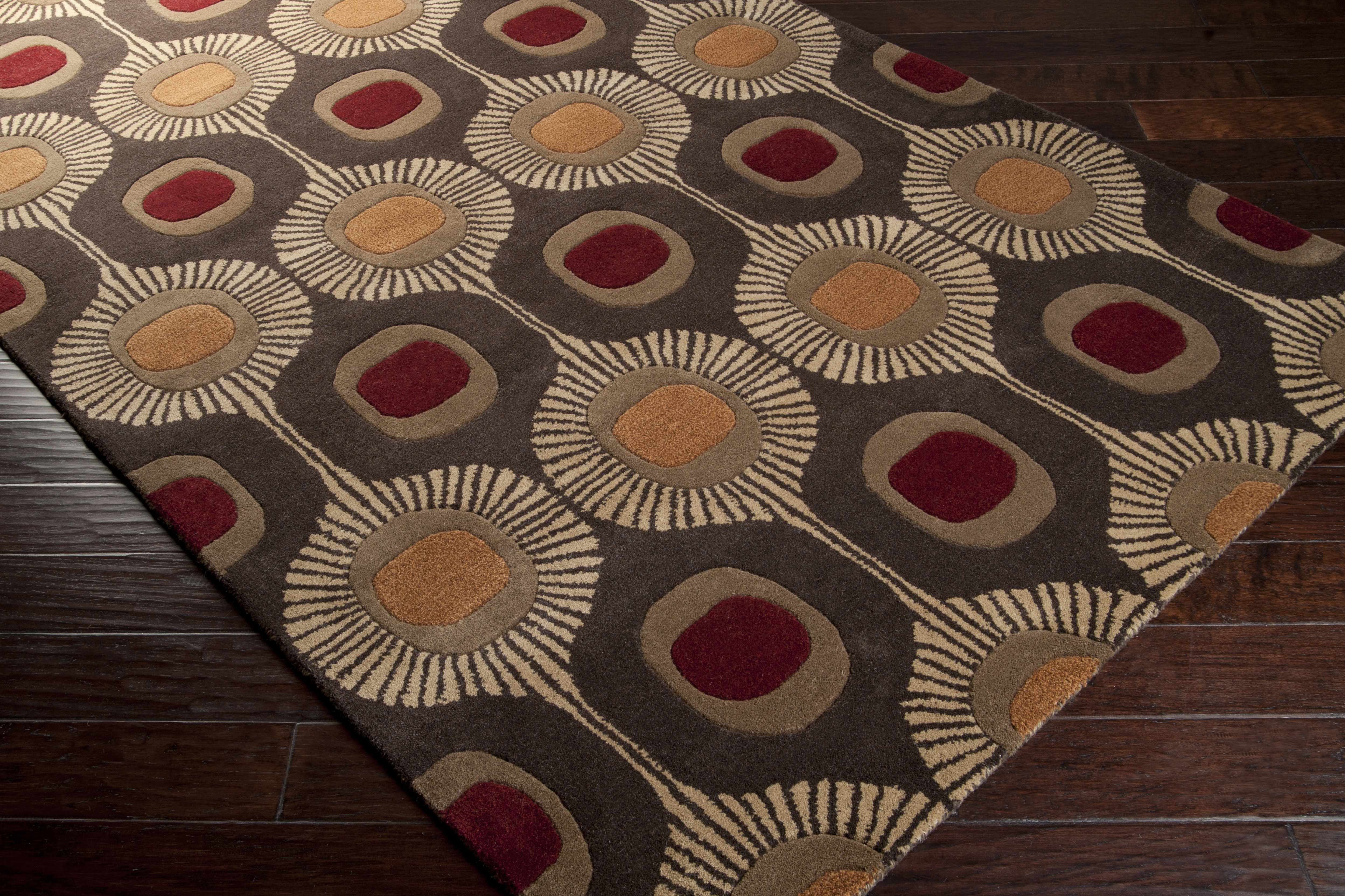 Canovanas Modern Wool Rug - Image 8