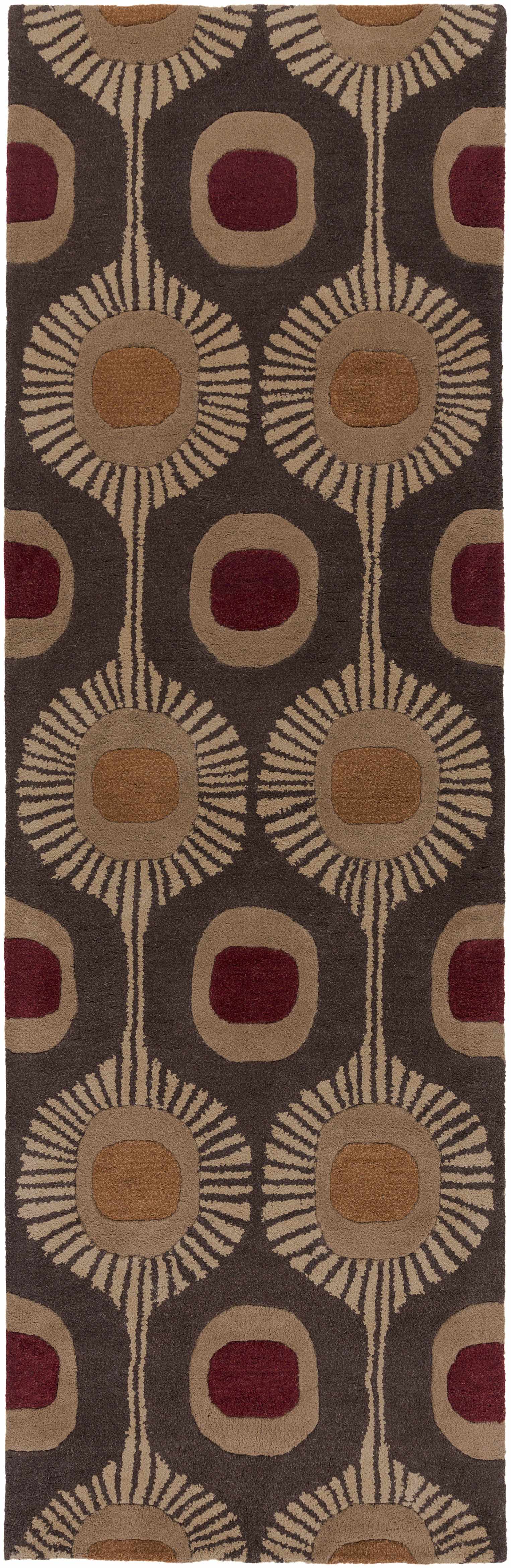 Canovanas Modern Wool Rug - Image 9