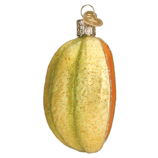 Cantaloupe Ornament by Old World Christmas - Image 4