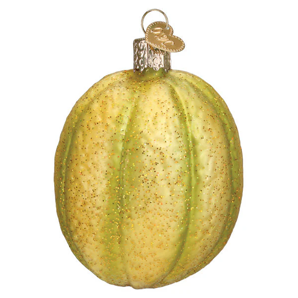 Cantaloupe Ornament by Old World Christmas - Image 5