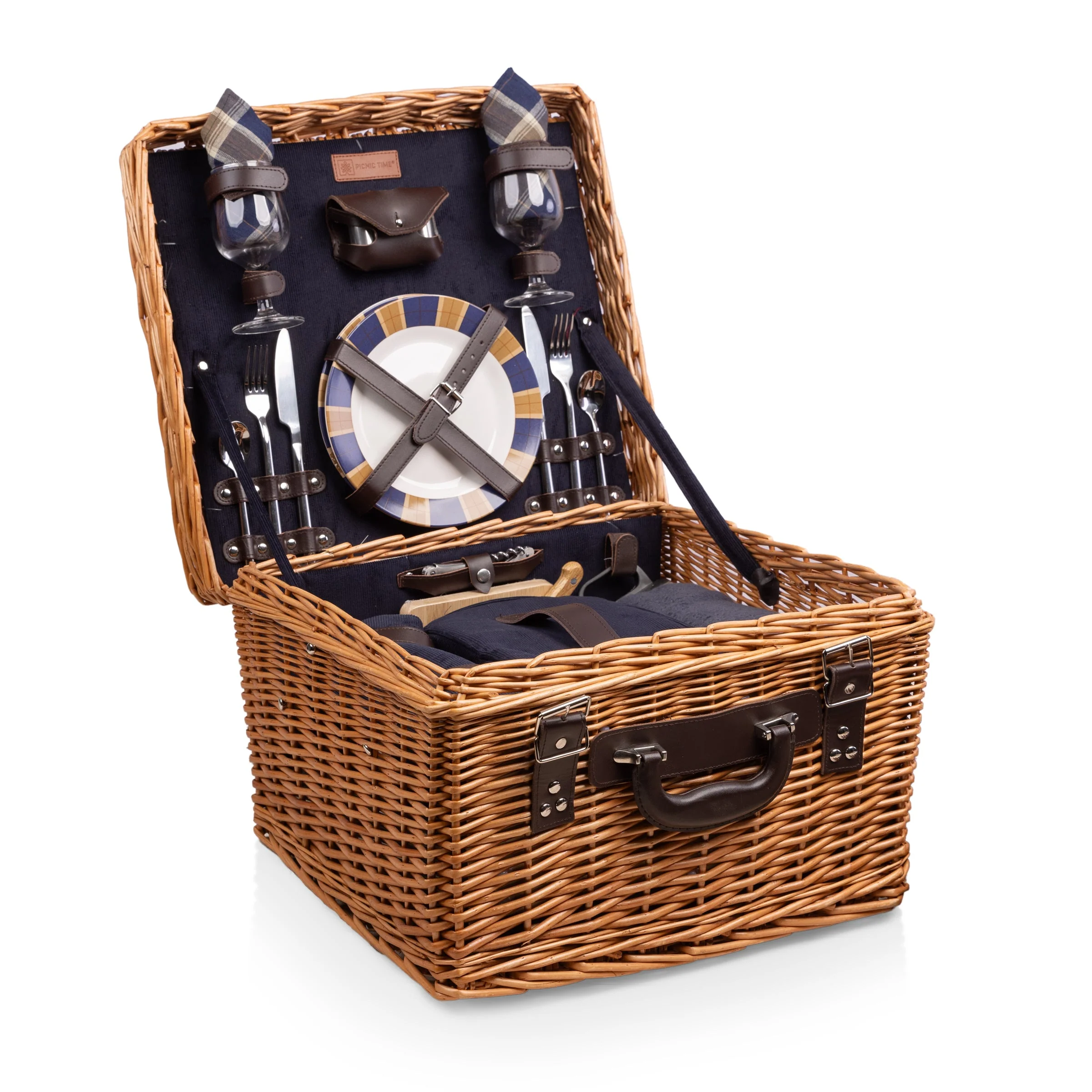 Canterbury Picnic Basket - Image 3