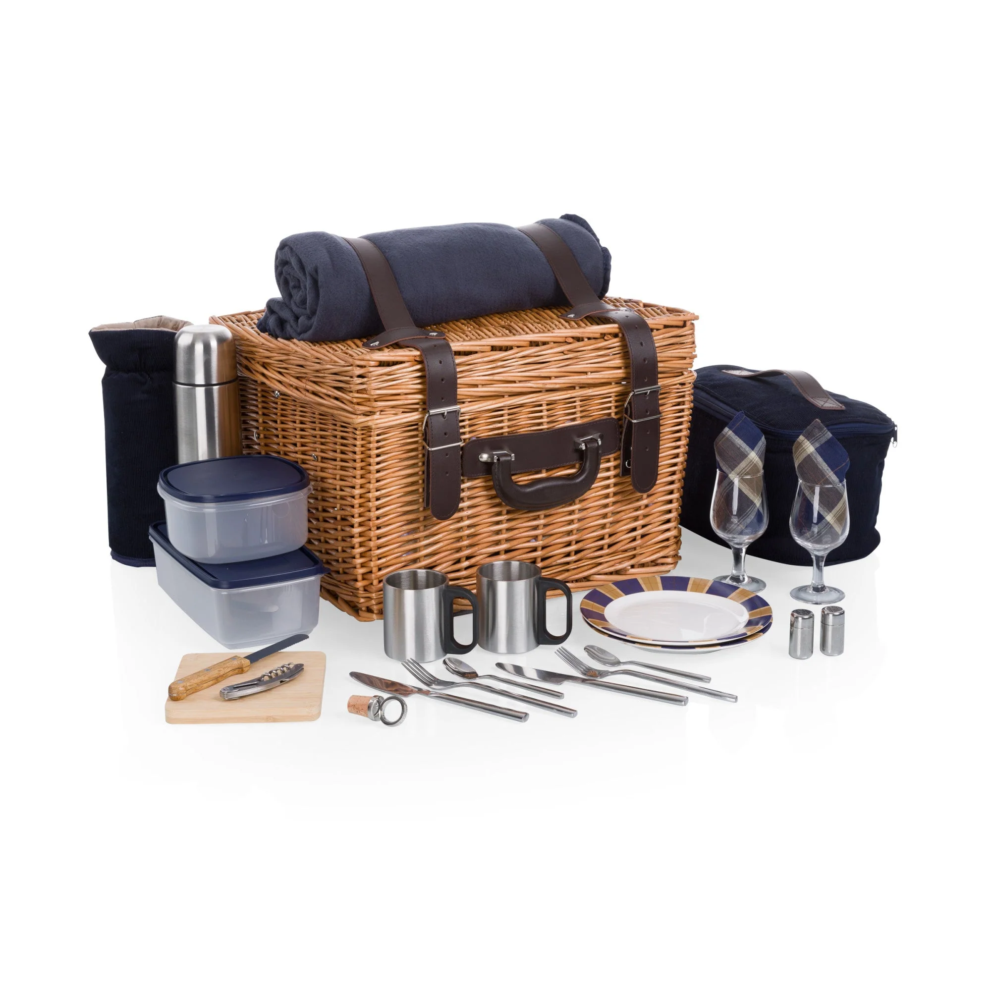 Canterbury Picnic Basket - Image 6