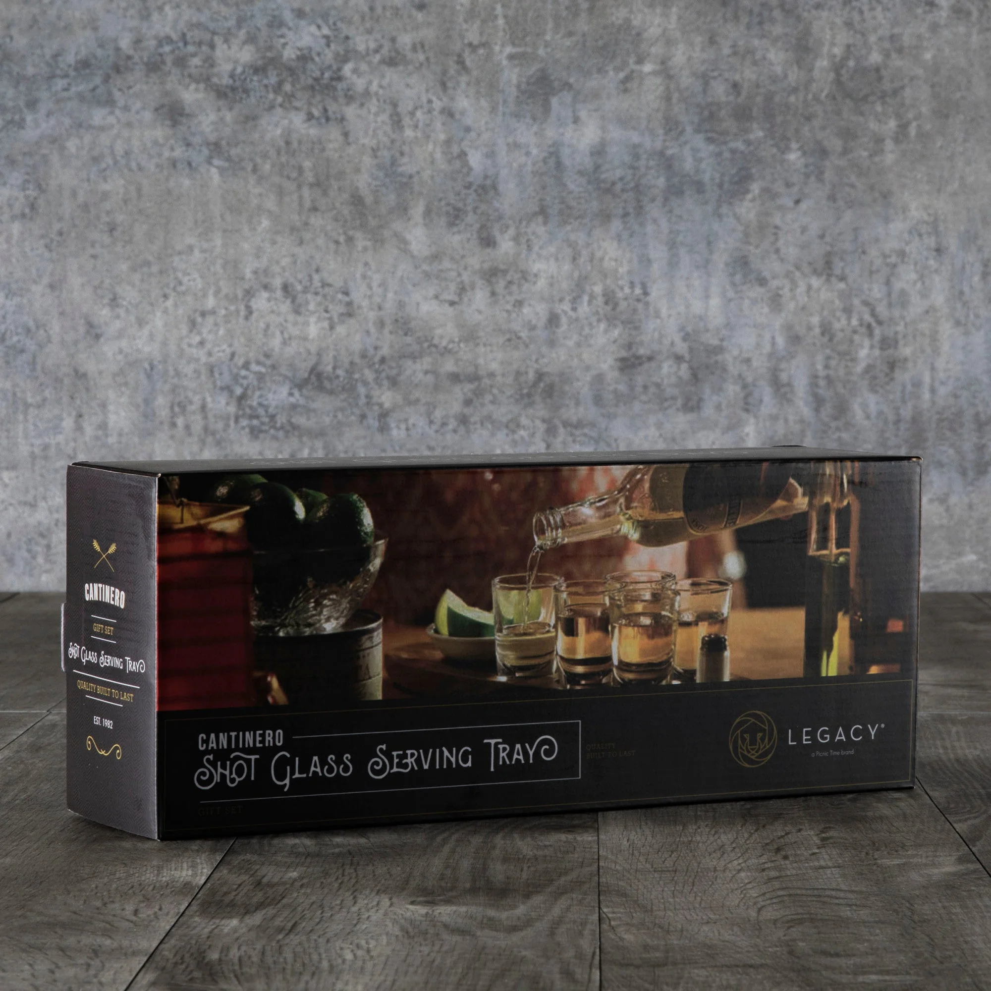 Cantinero Shot Glass Serving Set - Image 2