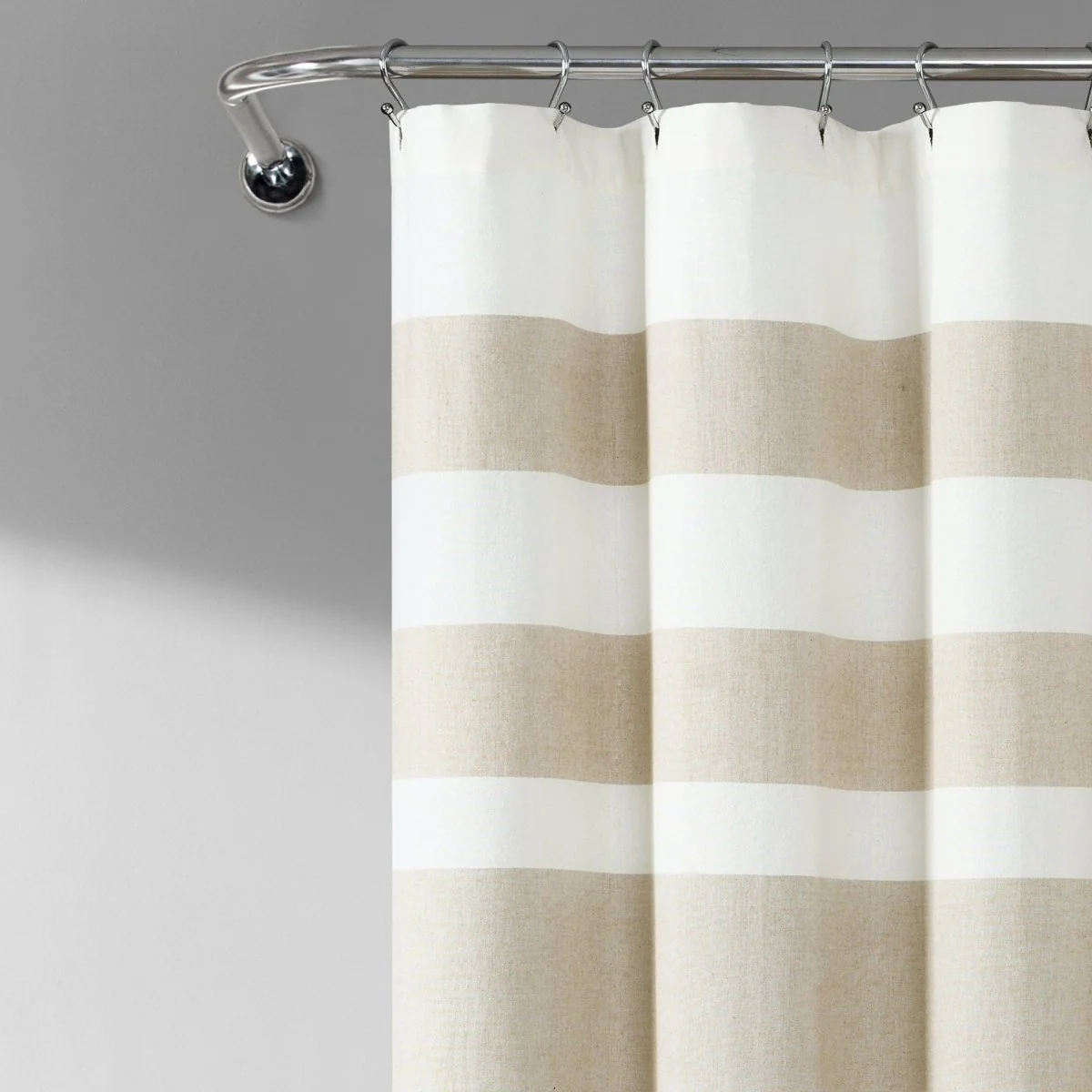 Cape Cod Stripe Yarn Dyed Cotton Shower Curtain - Image 11
