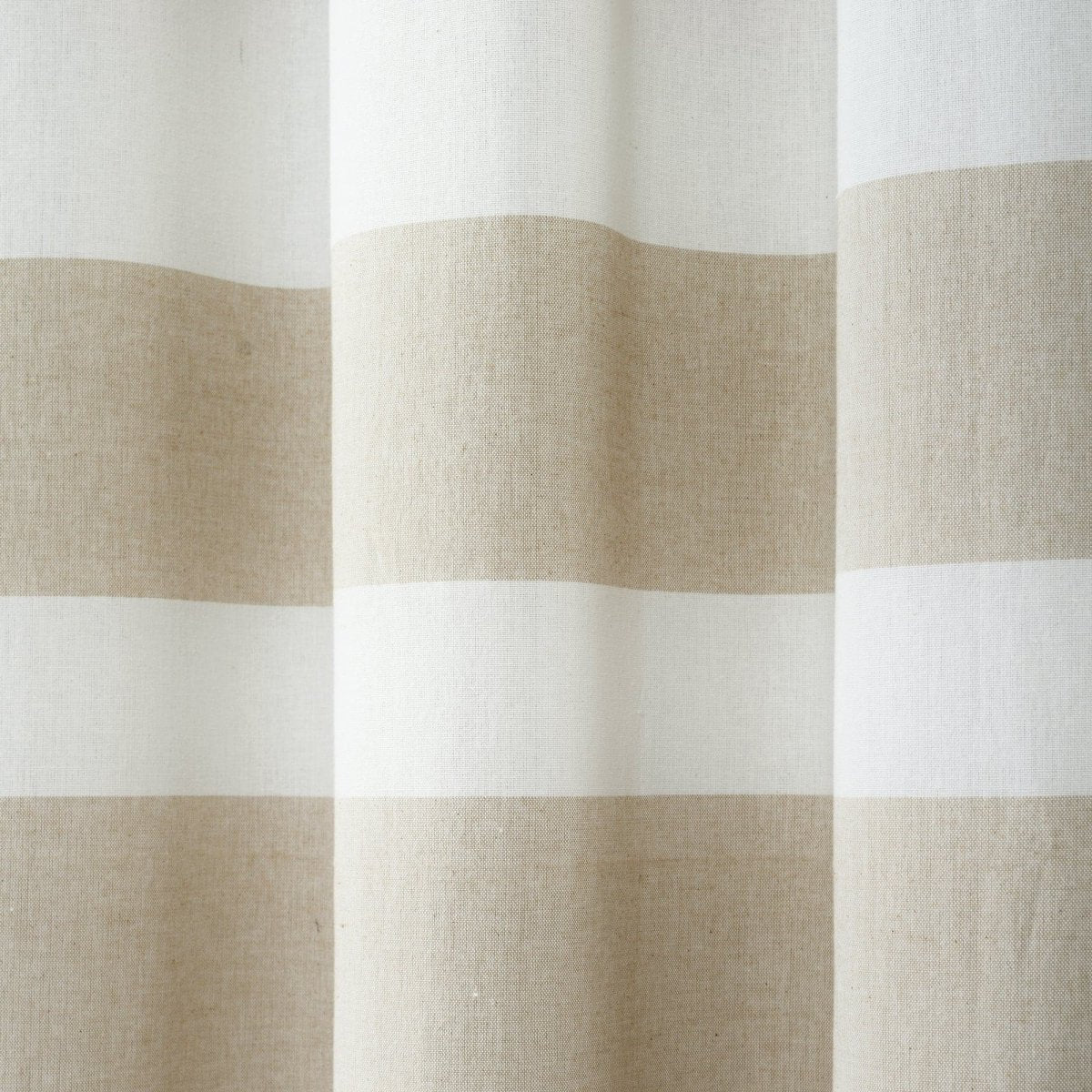 Cape Cod Stripe Yarn Dyed Cotton Window Curtain Panel Set - Image 14