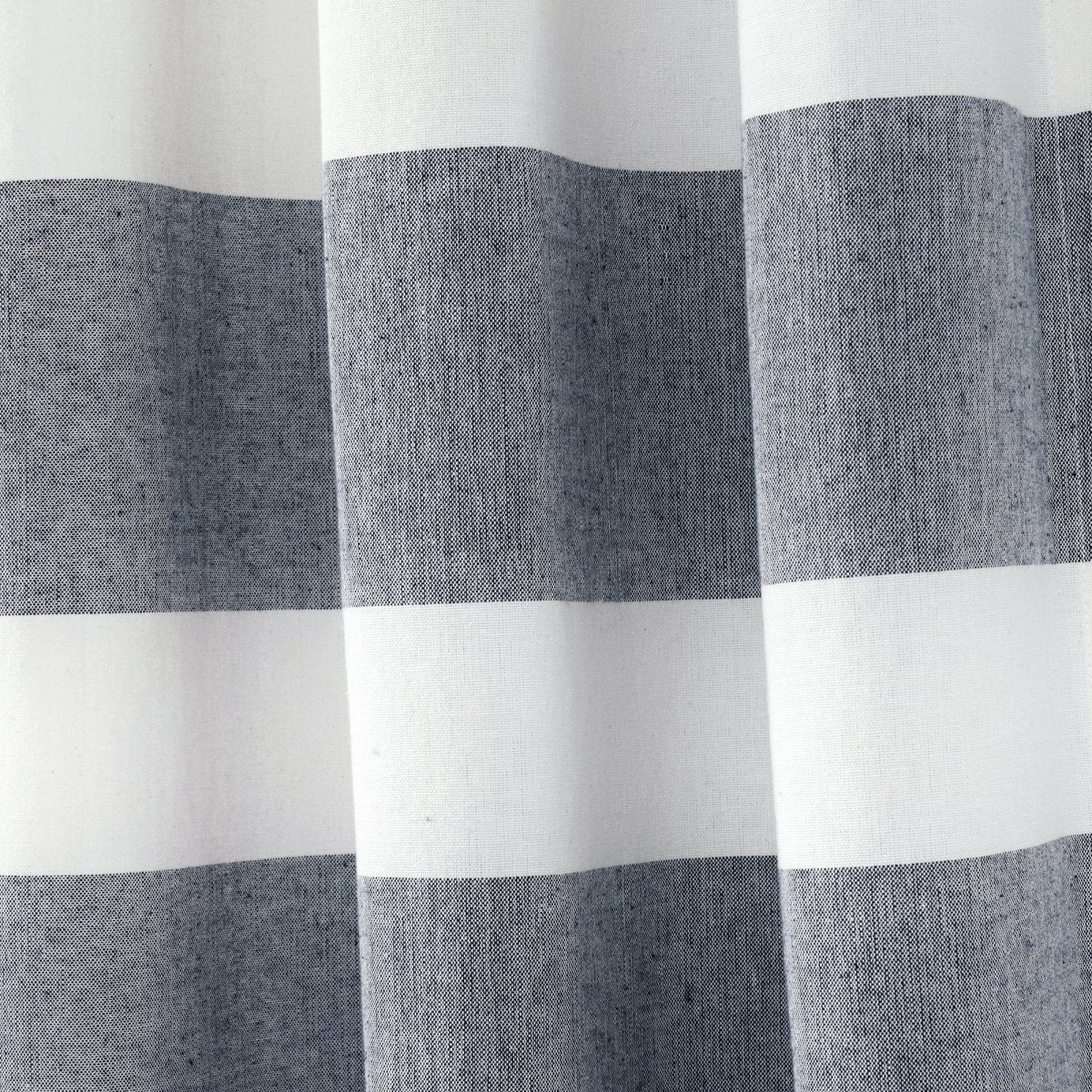 Cape Cod Stripe Yarn Dyed Cotton Window Curtain Panel Set - Image 9