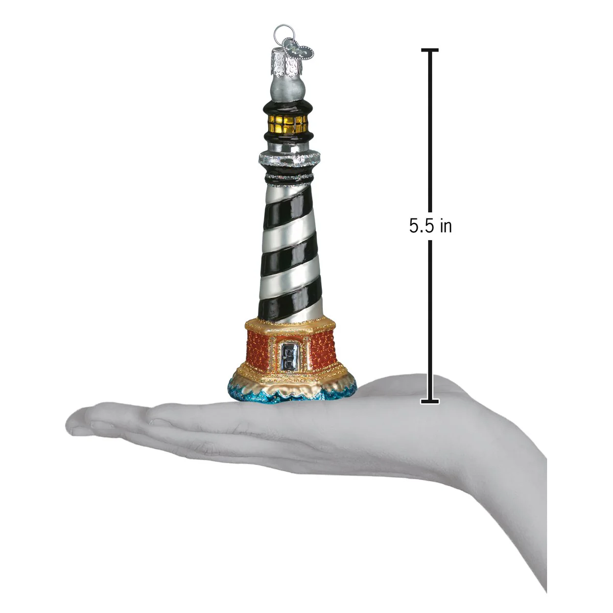 Cape Hatteras Lighthouse Decorative Figurine - Image 4