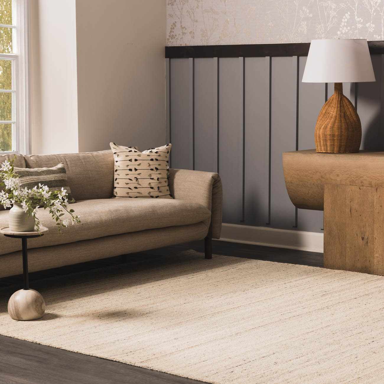 Capote Ivory Area Rug - Image 13