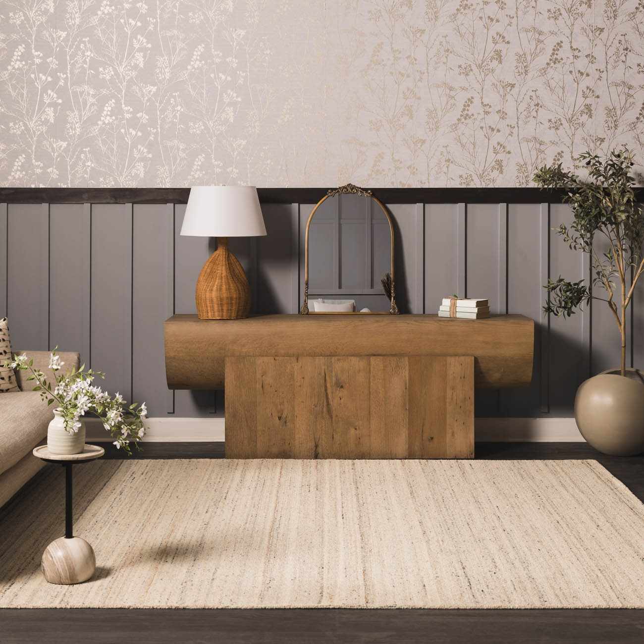 Capote Ivory Area Rug - Image 2