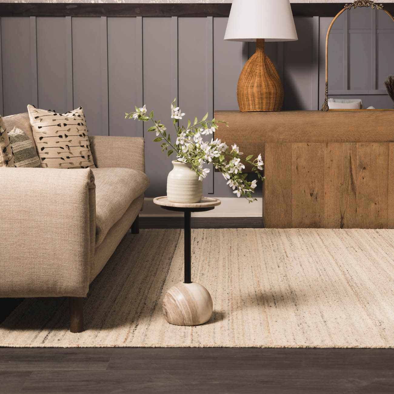 Capote Ivory Area Rug - Image 9