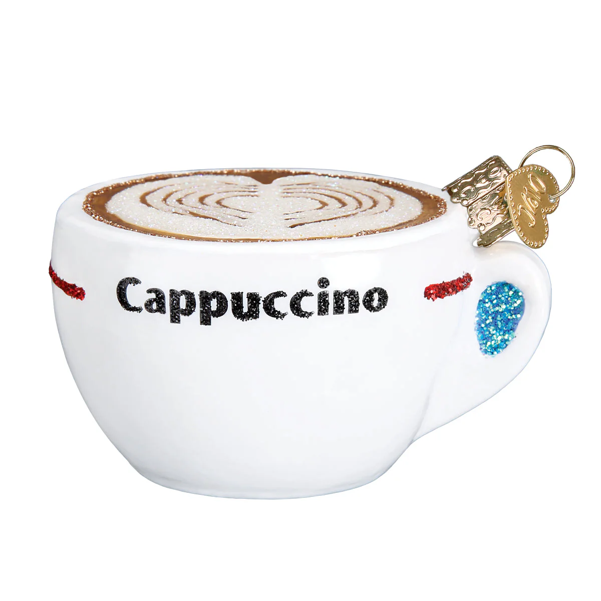Cappuccino Ornament - Image 3