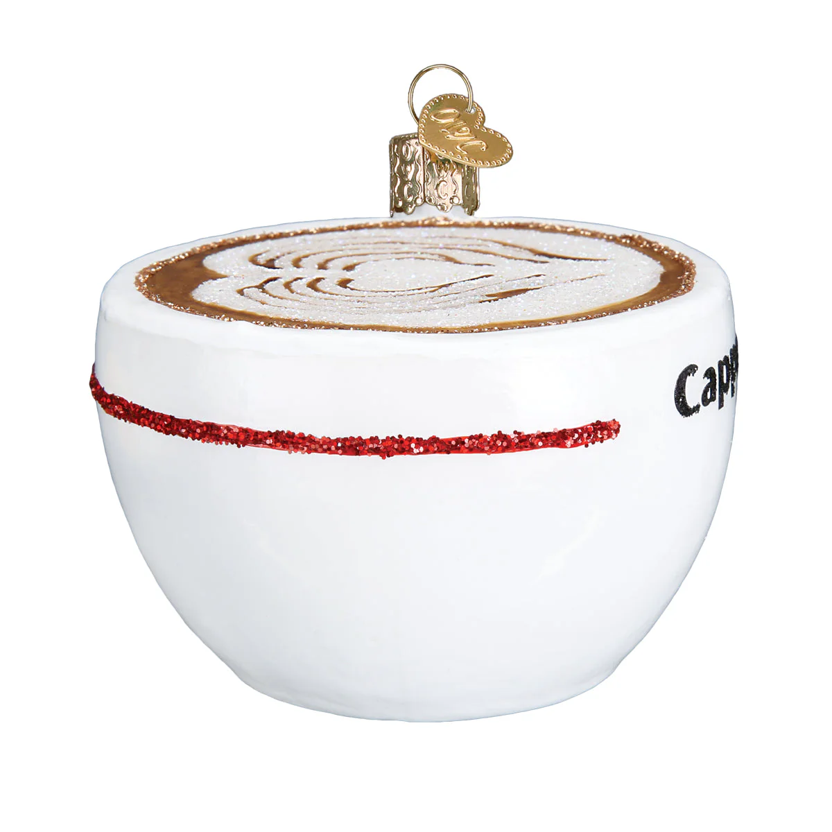 Cappuccino Ornament - Image 5
