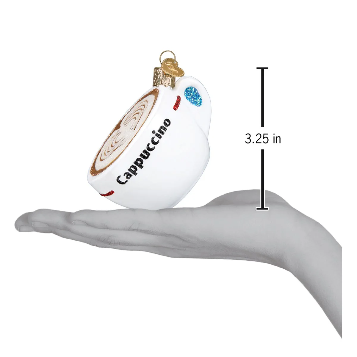 Cappuccino Ornament - Image 6