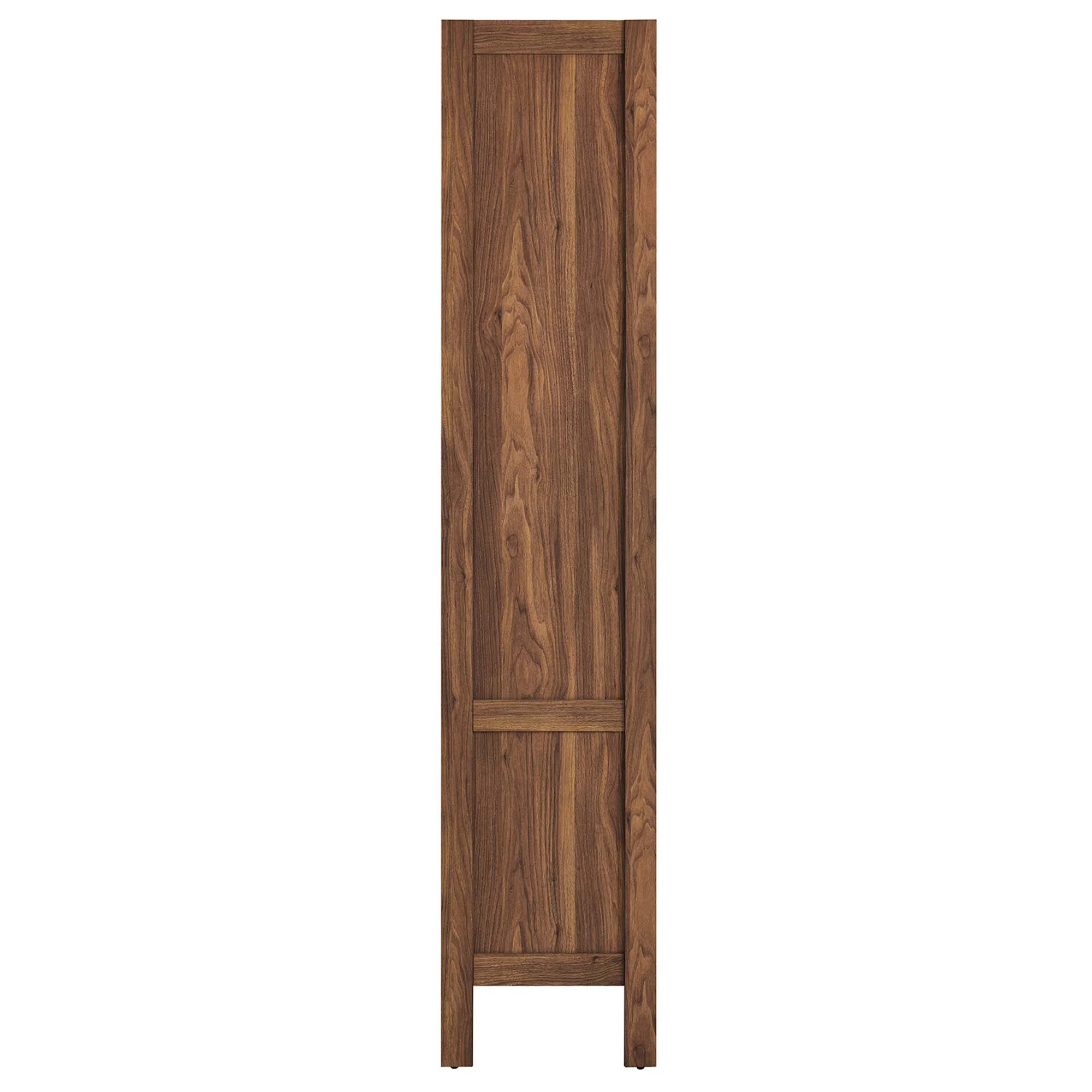 Capri 4-Shelf Wood Grain Bookcase by Modway - Image 4