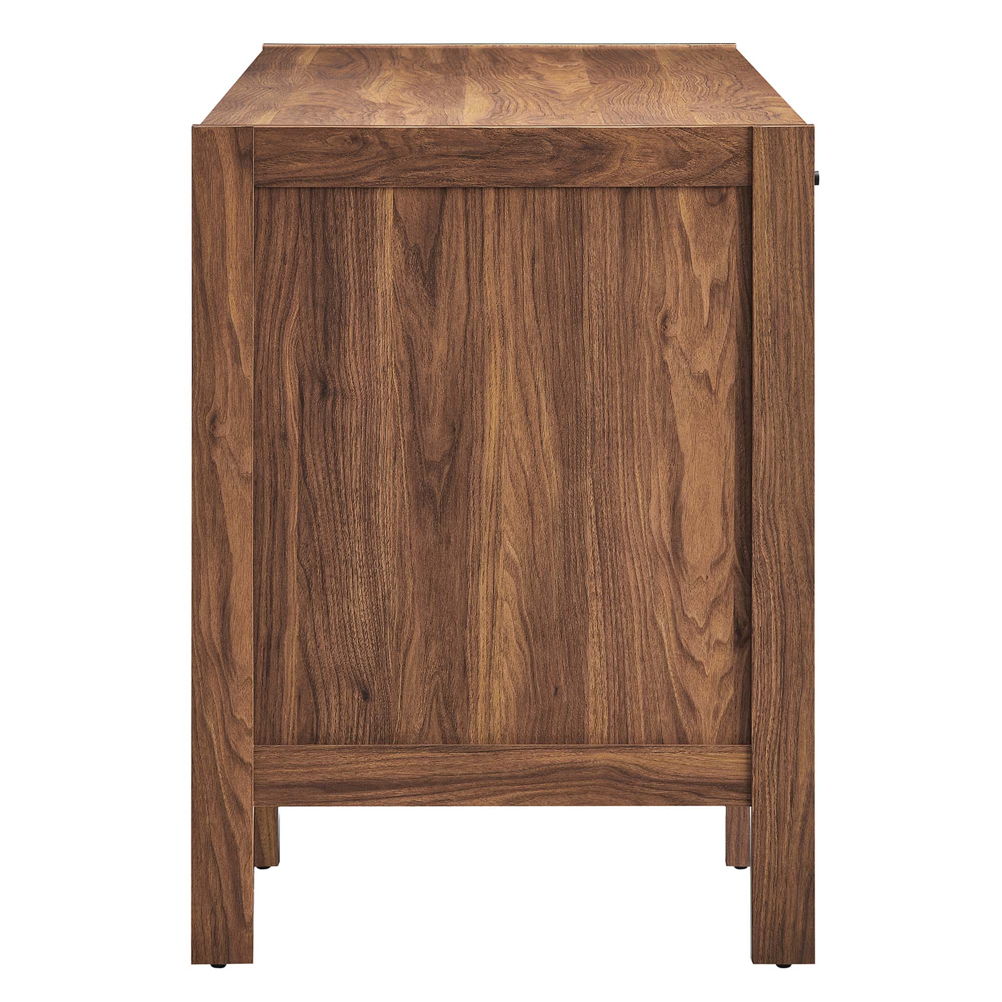 Capri 58" Wood Grain Office Desk by Modway - Image 4