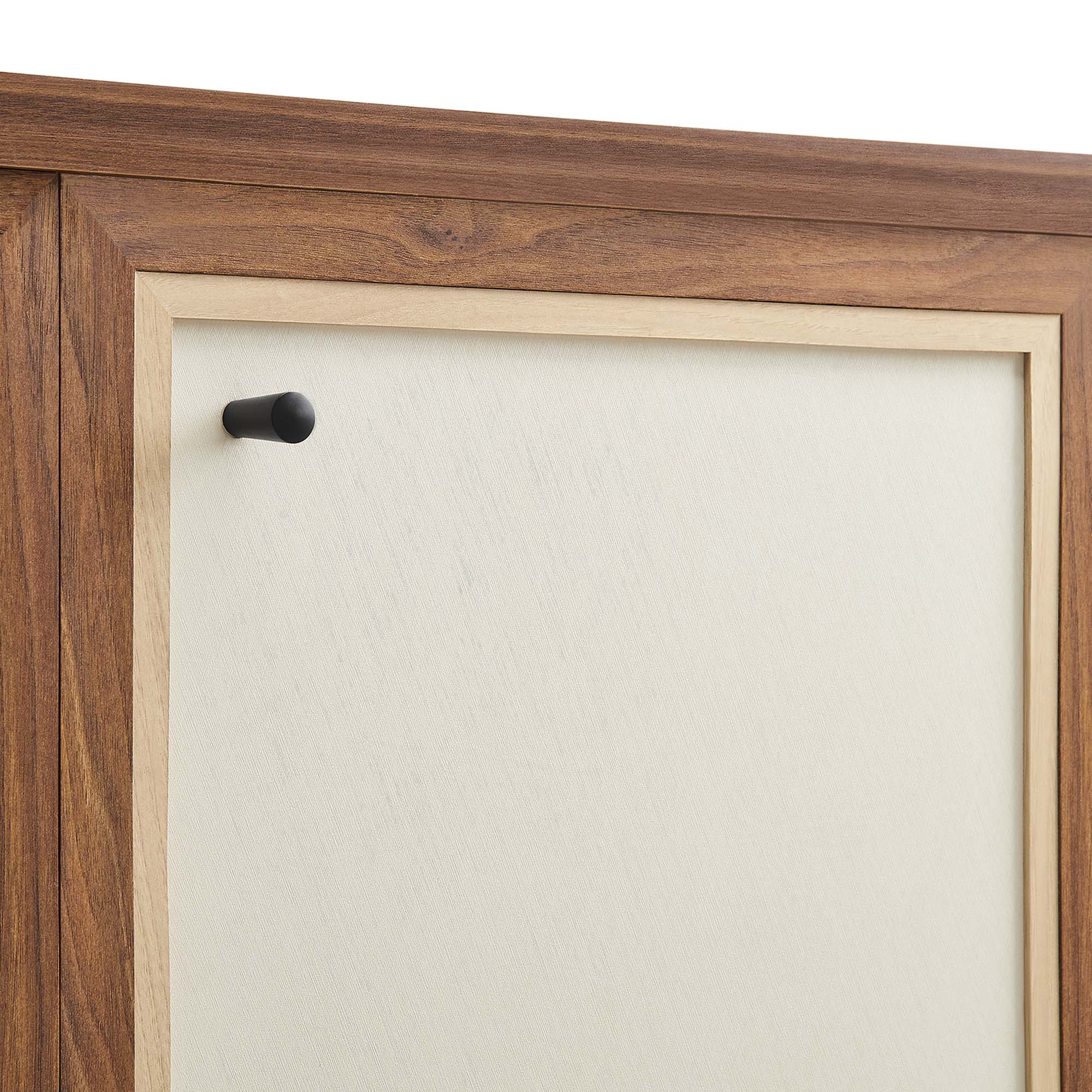 Capri 65" Wood Grain Sideboard Storage Cabinet by Modway - Image 7