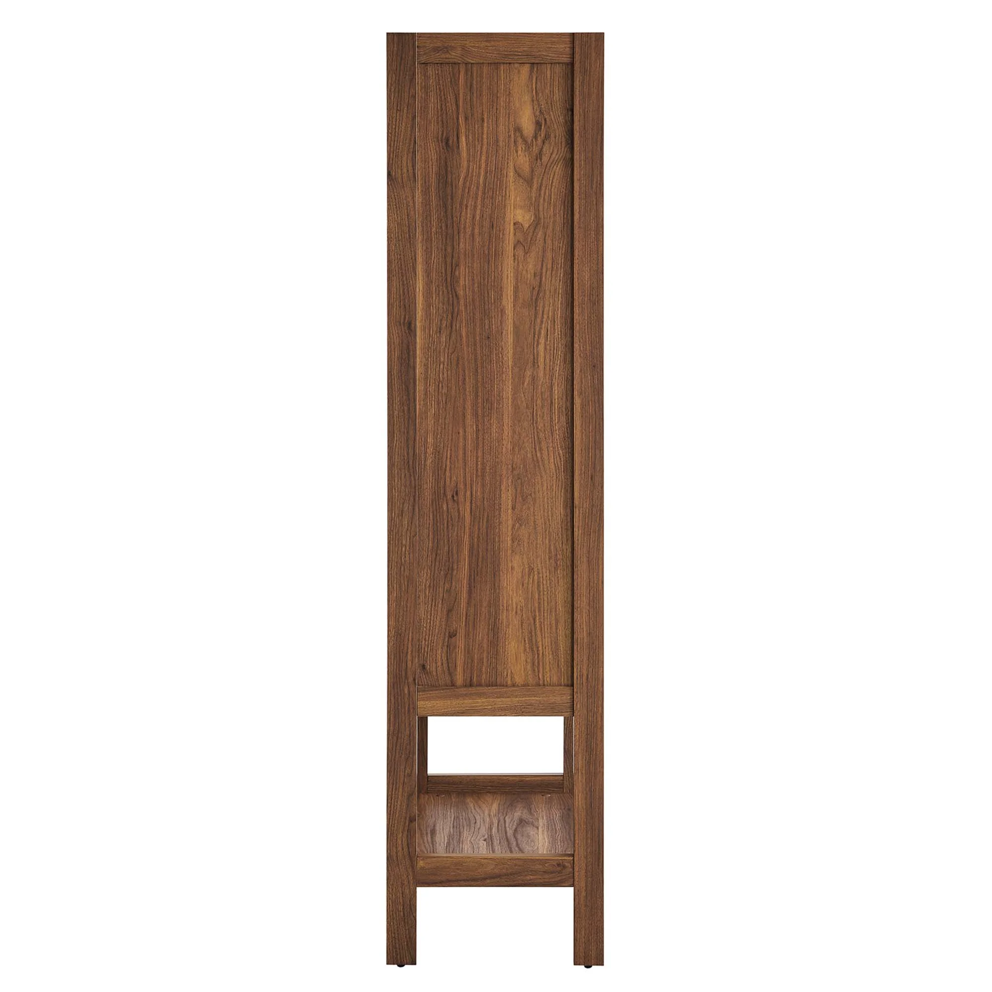 Capri Tall Wood Grain Standing Storage Cabinet by Modway - Image 4