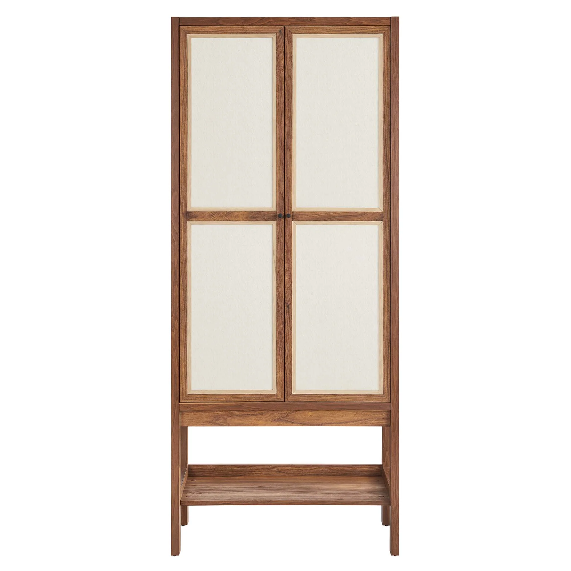 Capri Tall Wood Grain Standing Storage Cabinet by Modway - Image 5