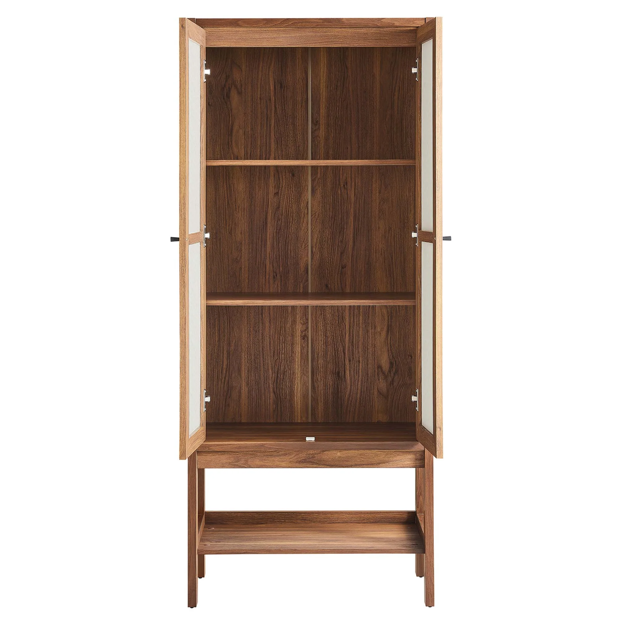 Capri Tall Wood Grain Standing Storage Cabinet by Modway - Image 6