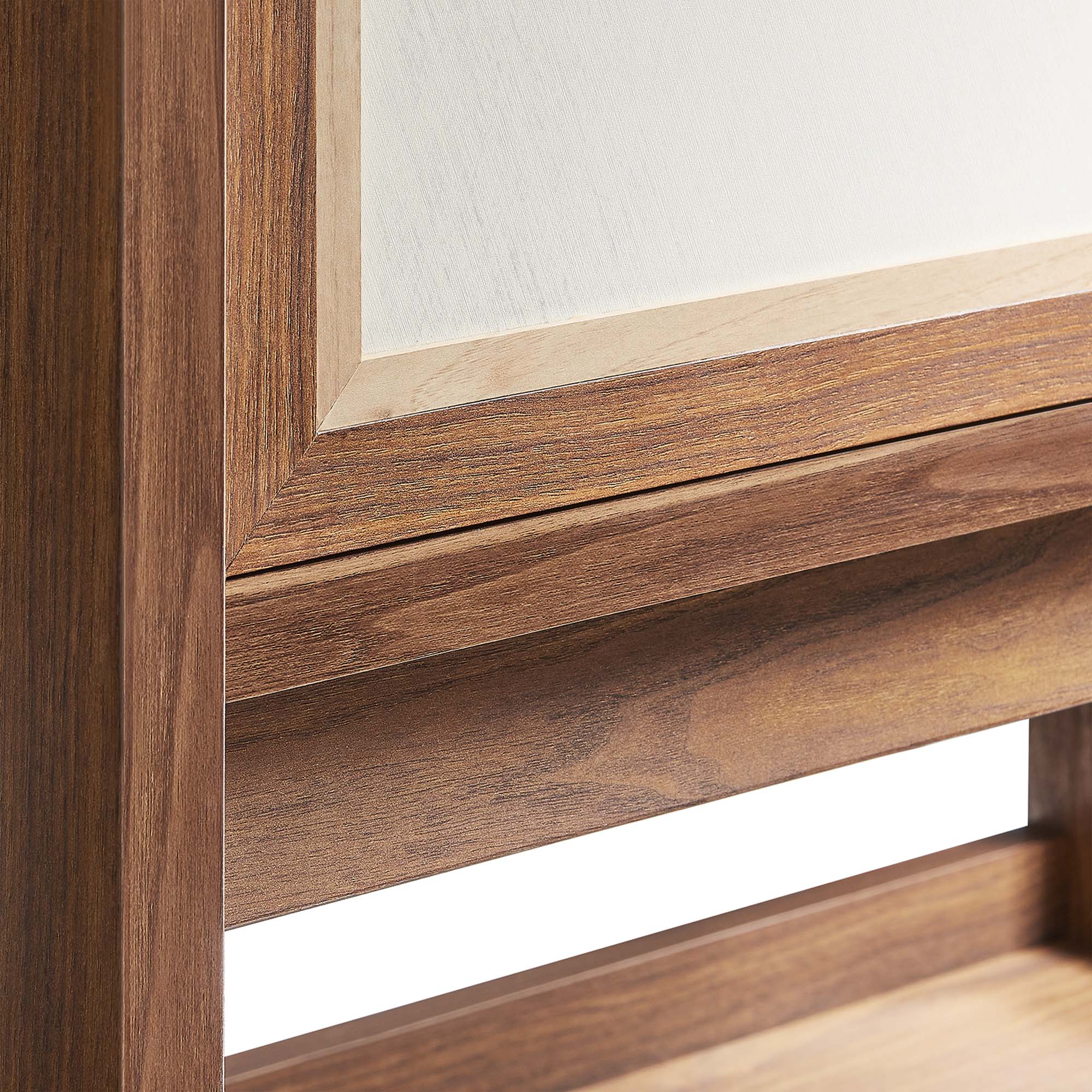 Capri Tall Wood Grain Standing Storage Cabinet by Modway - Image 7
