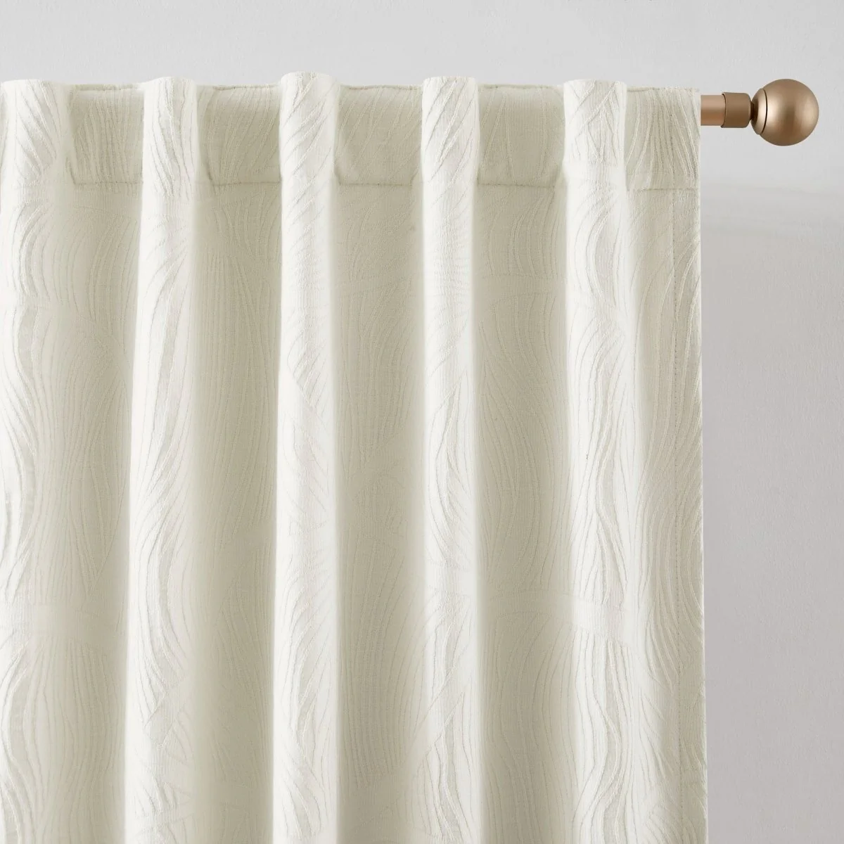 Capstone Whisper Blackout Window Curtain Panels Pair - Image 4