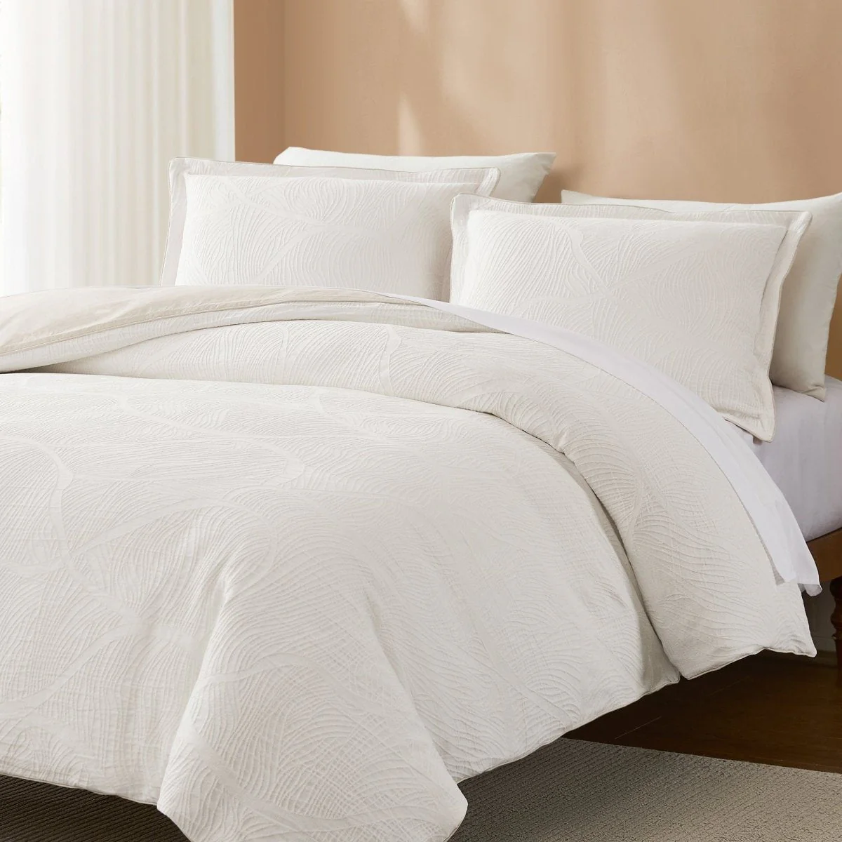 Capstone Whisper Duvet Cover Set - Image 2