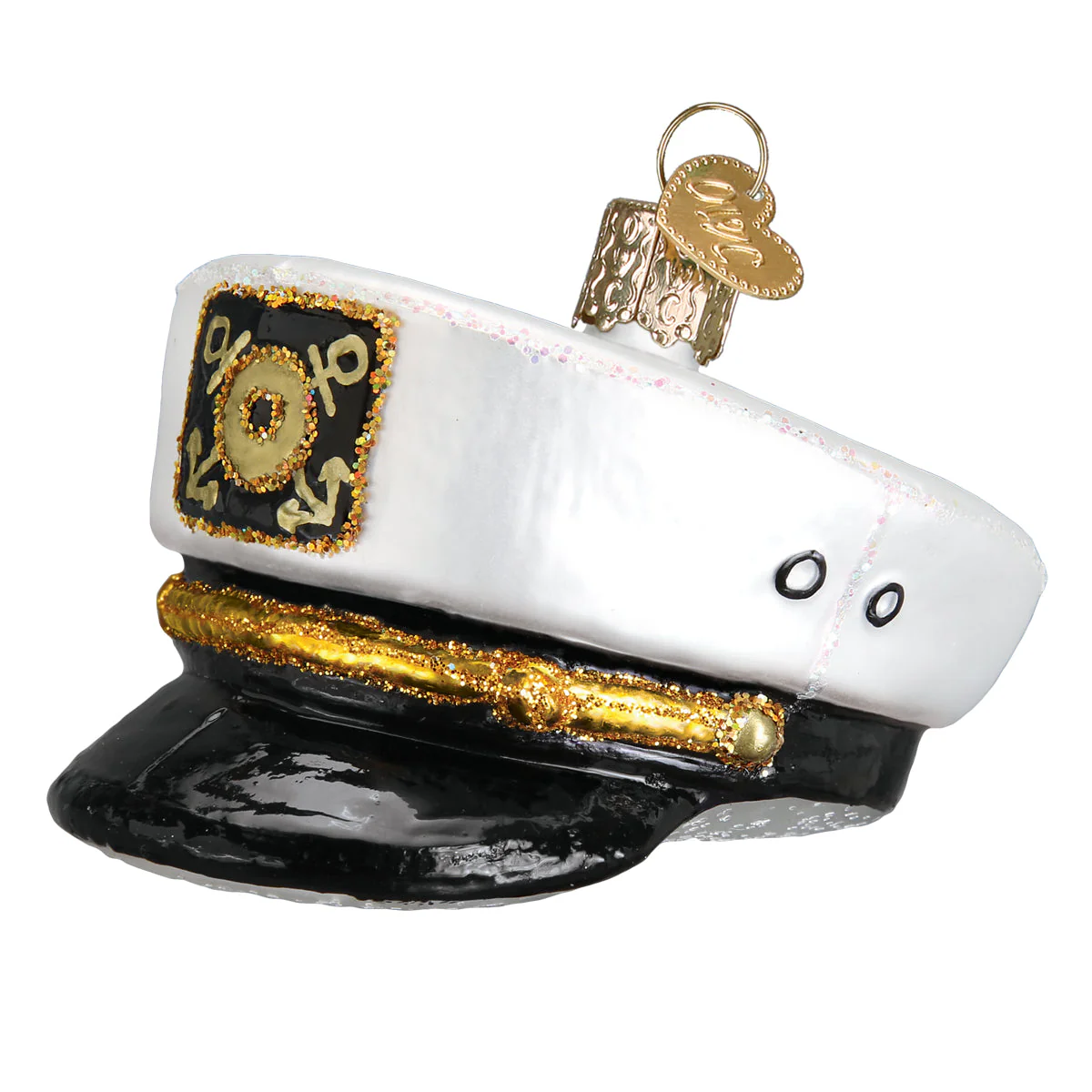 Captain's Cap Ornament - Image 2