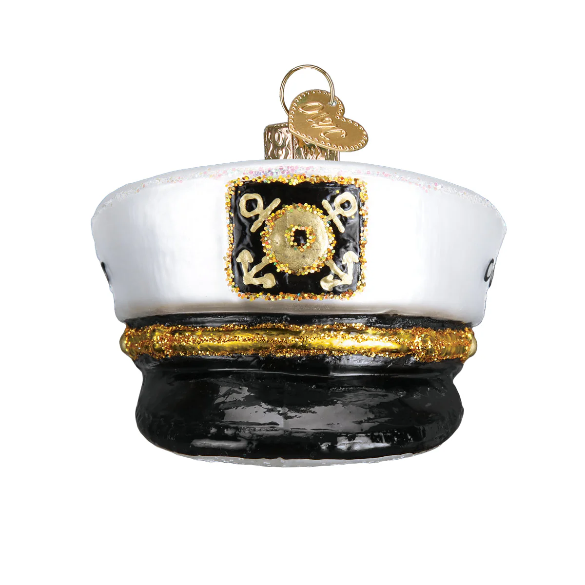 Captain's Cap Ornament - Image 4