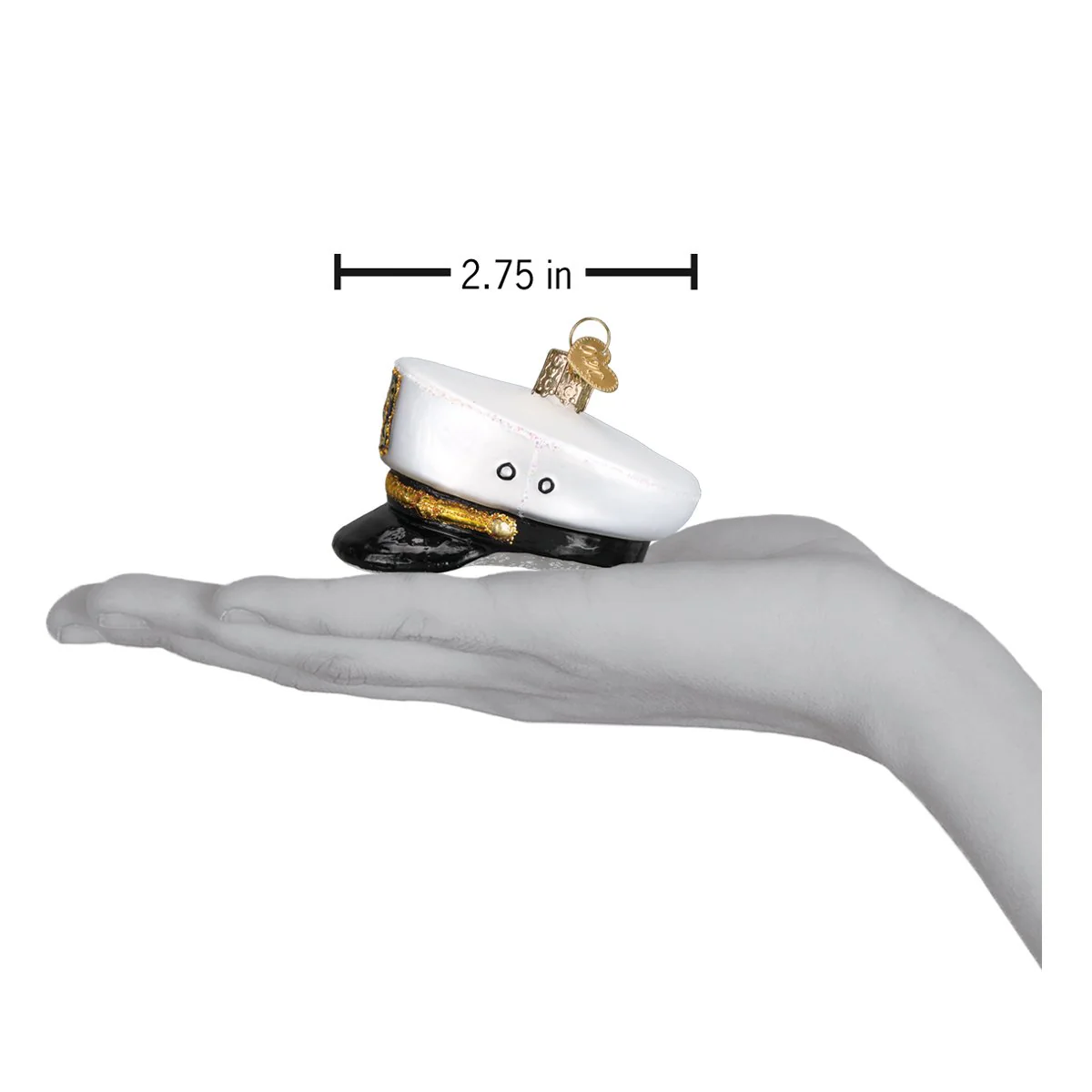 Captain's Cap Ornament - Image 5