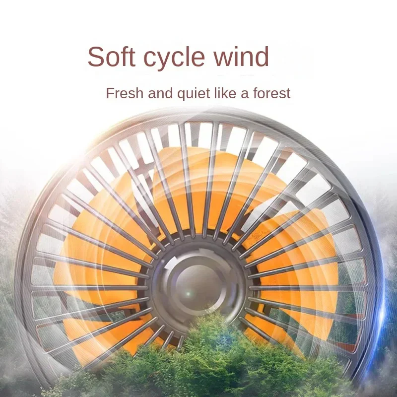 Car Cooling Fan Dual Head 360° Rotating 12V/24V USB - Image 5