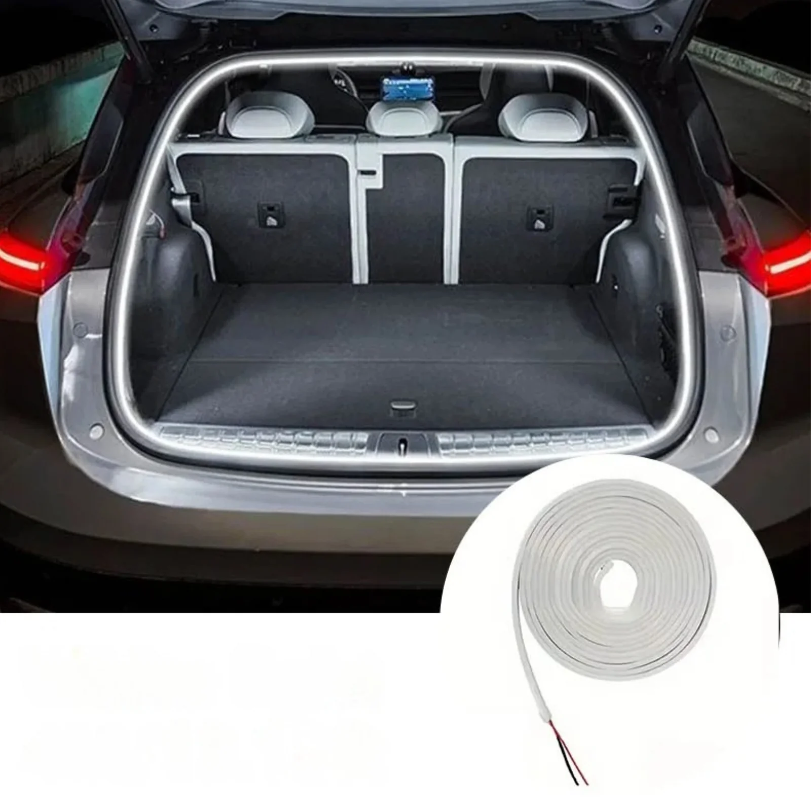 Car Trunk LED Light Strip Automatic Sensor High Brightness Interior Ambient - Image 10