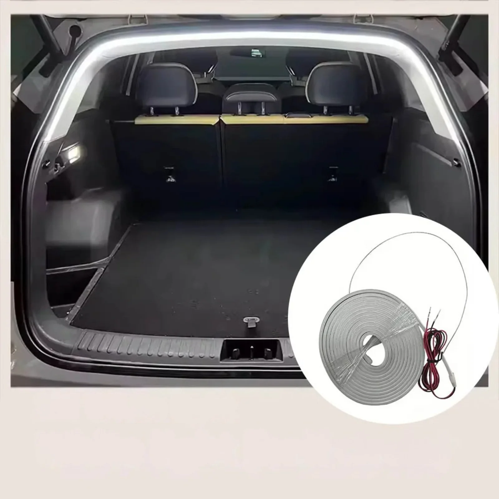 Car Trunk LED Light Strip Automatic Sensor High Brightness Interior Ambient - Image 13
