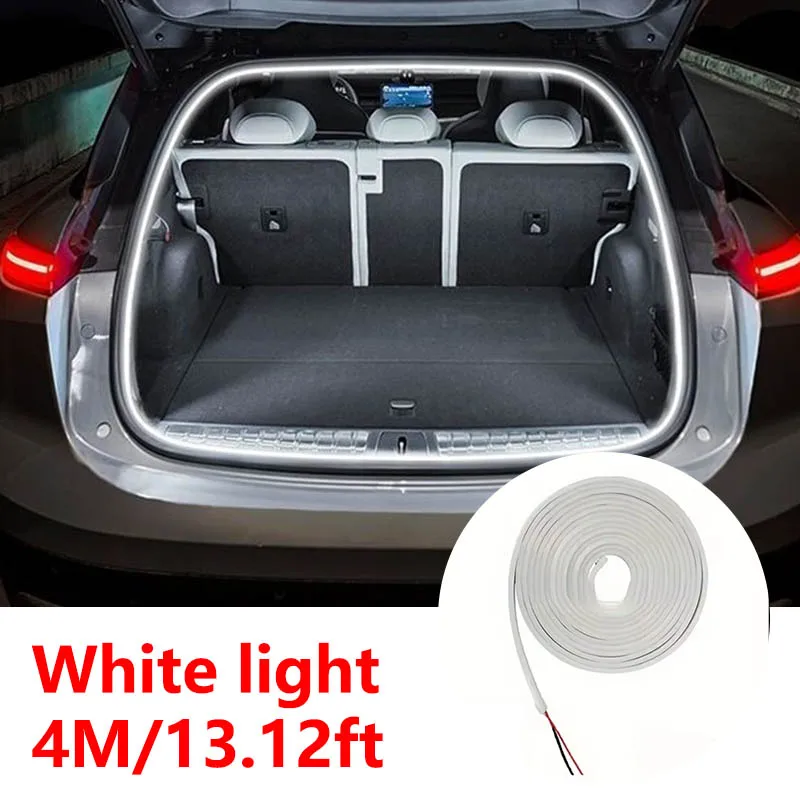 Car Trunk LED Light Strip Automatic Sensor High Brightness Interior Ambient - Image 6