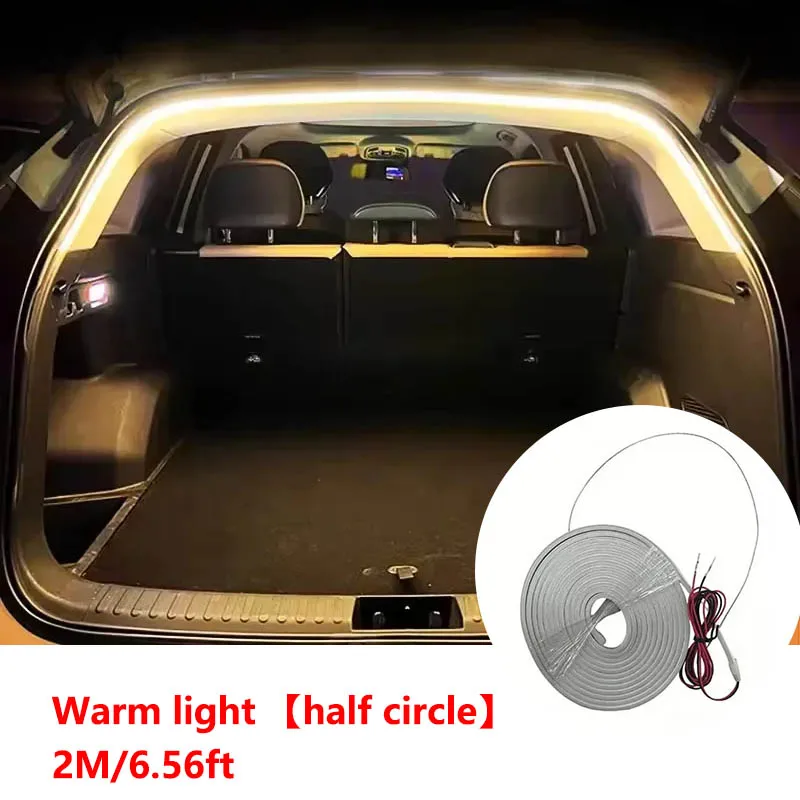 Car Trunk LED Light Strip Automatic Sensor High Brightness Interior Ambient - Image 7
