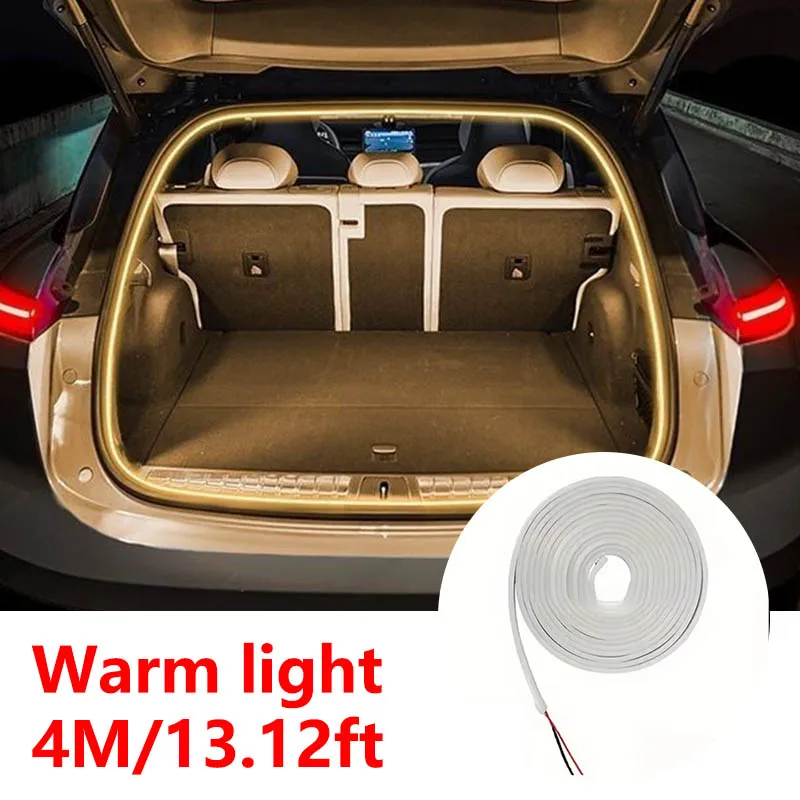 Car Trunk LED Light Strip Automatic Sensor High Brightness Interior Ambient - Image 8