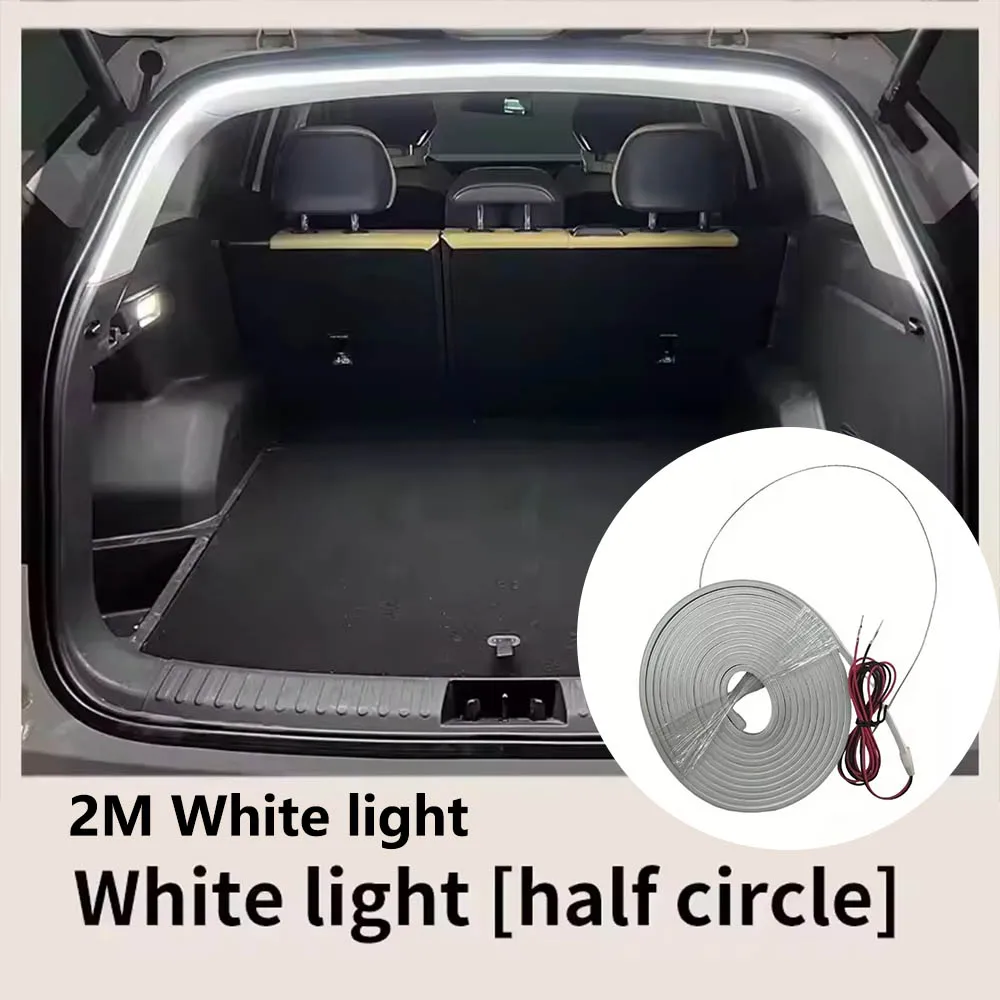 Car Trunk LED Light Strip Automatic Sensor High Brightness Interior Ambient - Image 9
