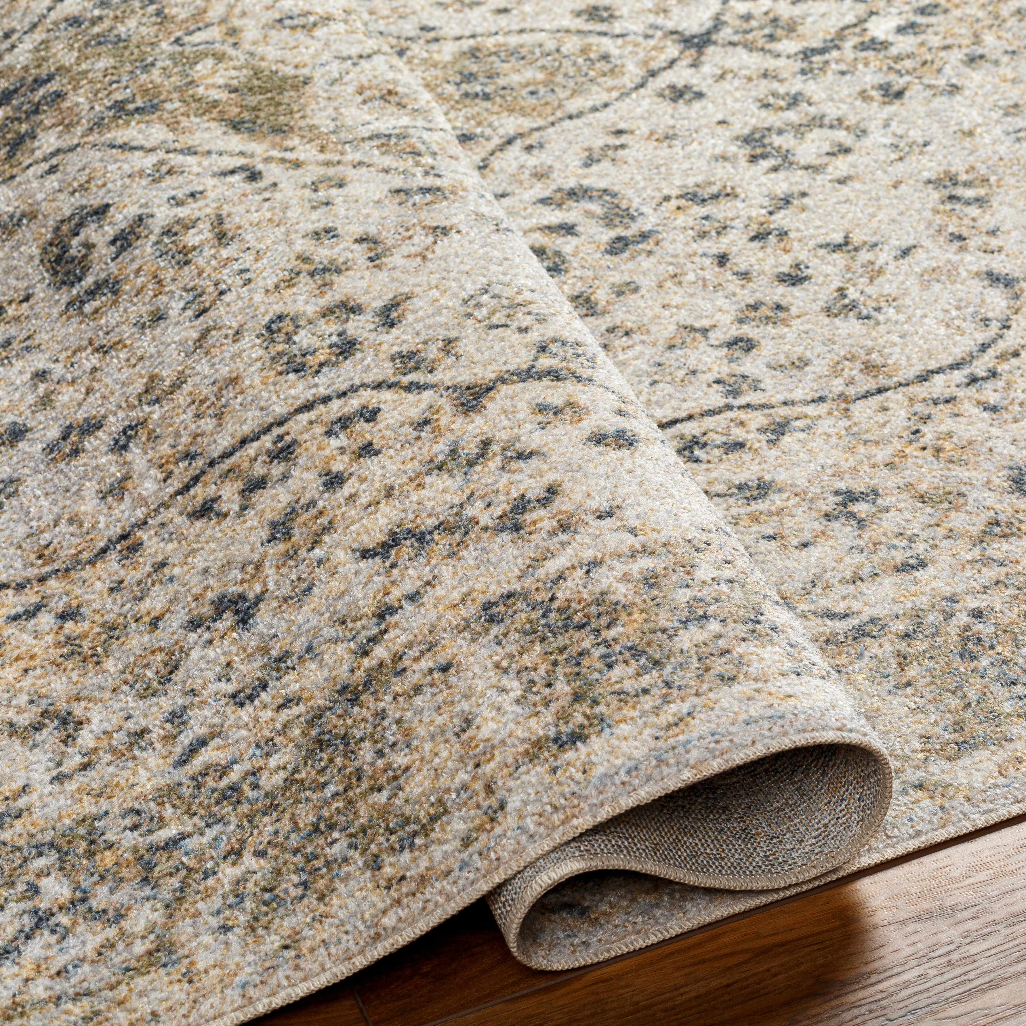 Cara Flat Pile Washable Rug - Image 10
