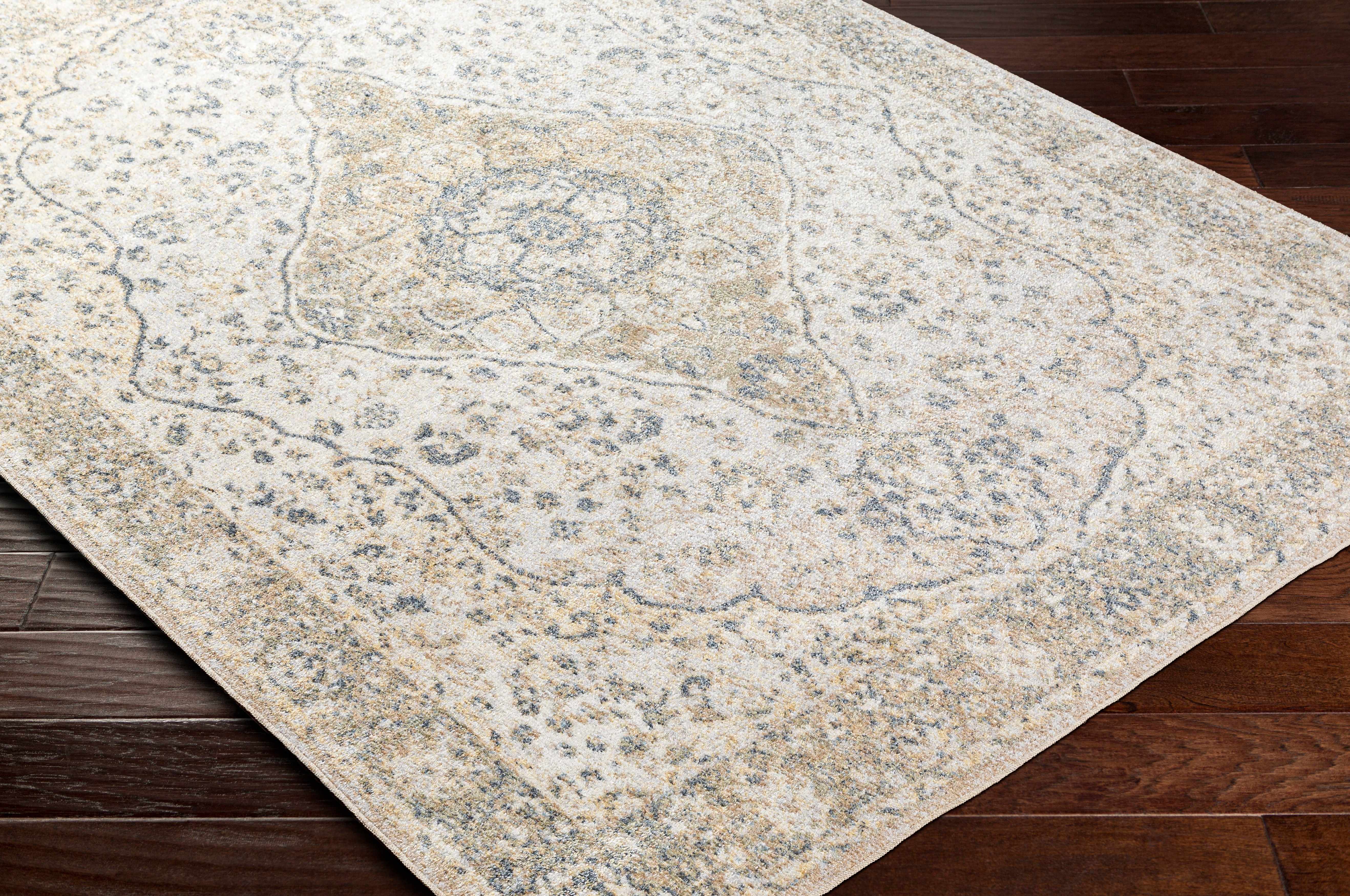 Cara Flat Pile Washable Rug - Image 11
