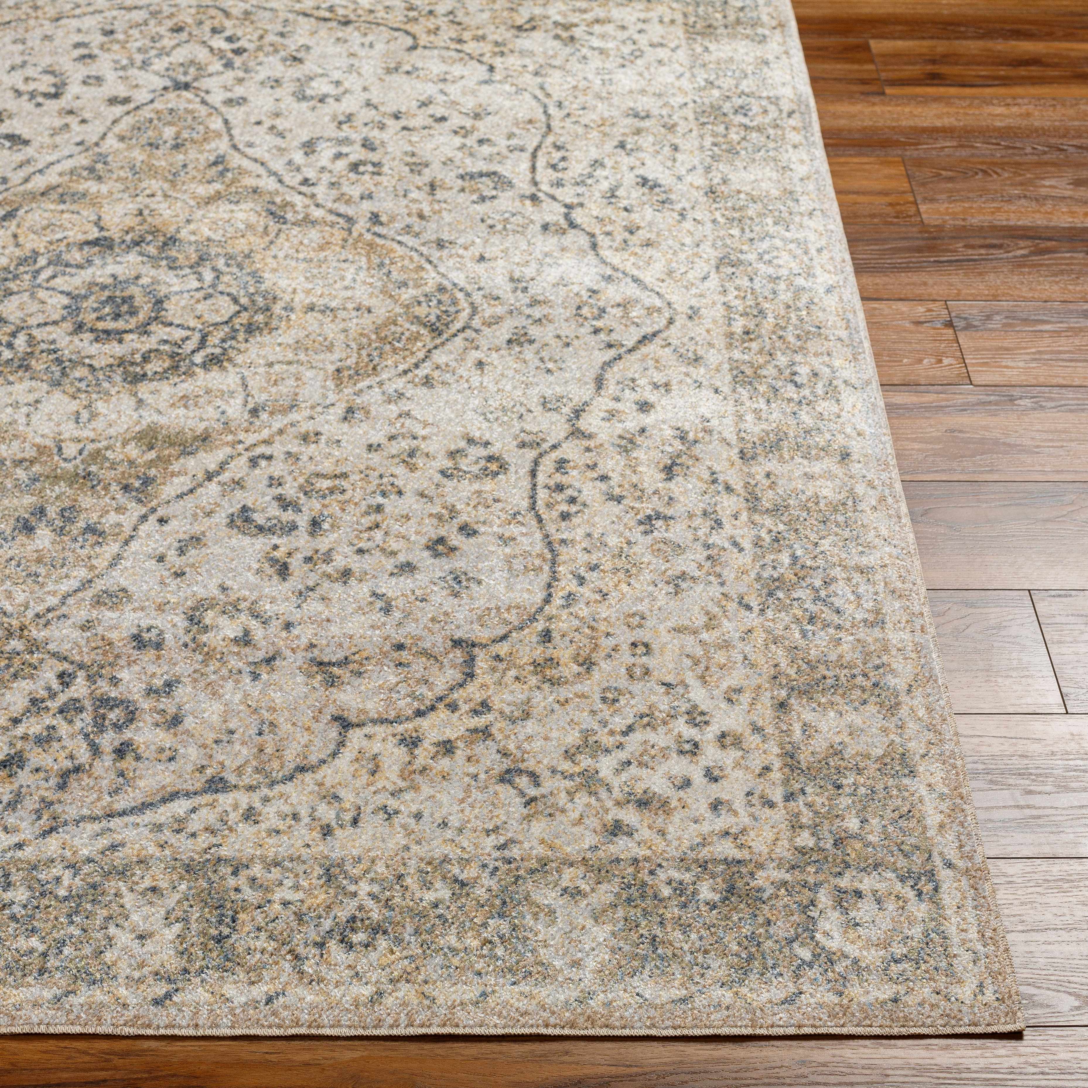 Cara Flat Pile Washable Rug - Image 12
