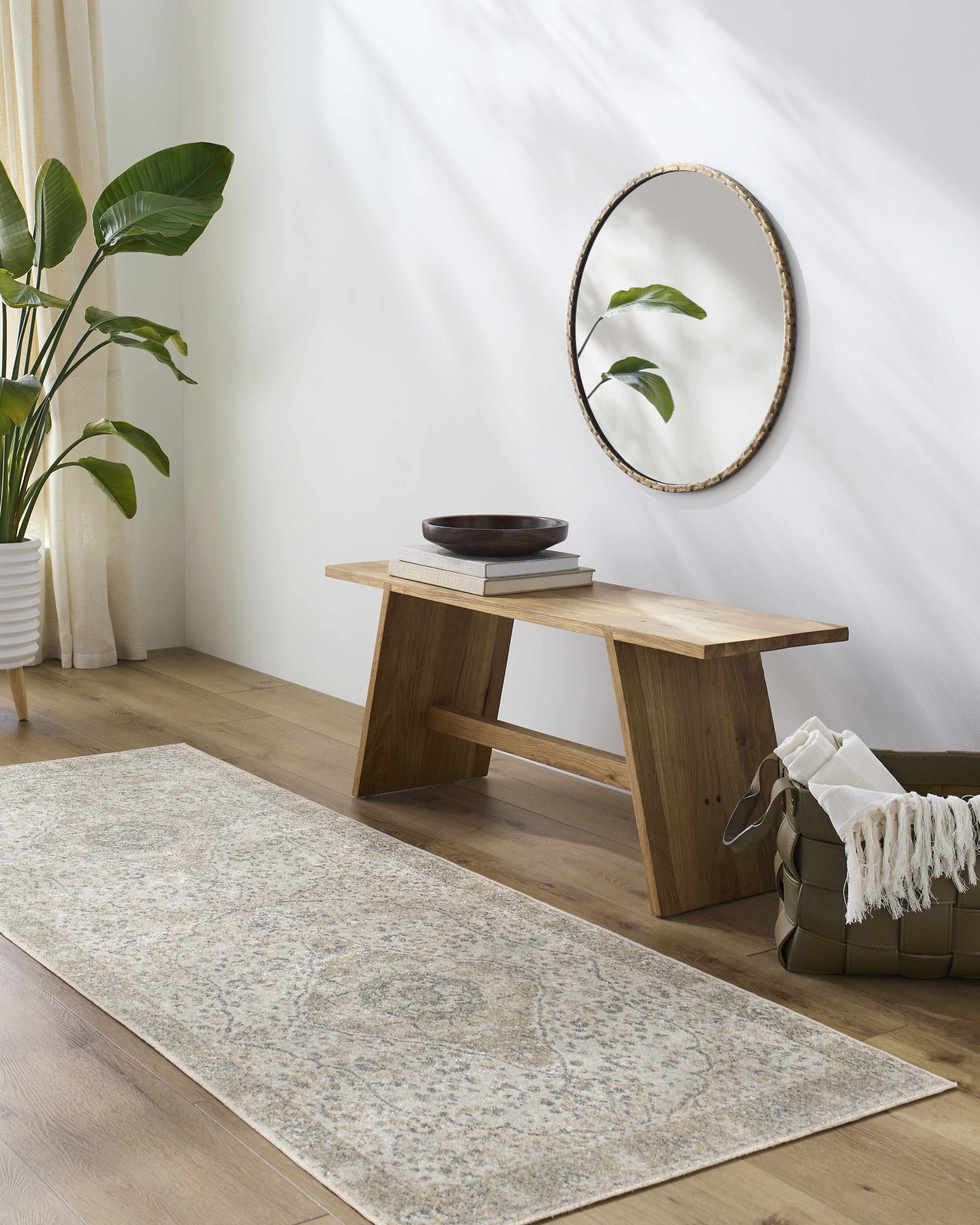 Cara Flat Pile Washable Rug - Image 15