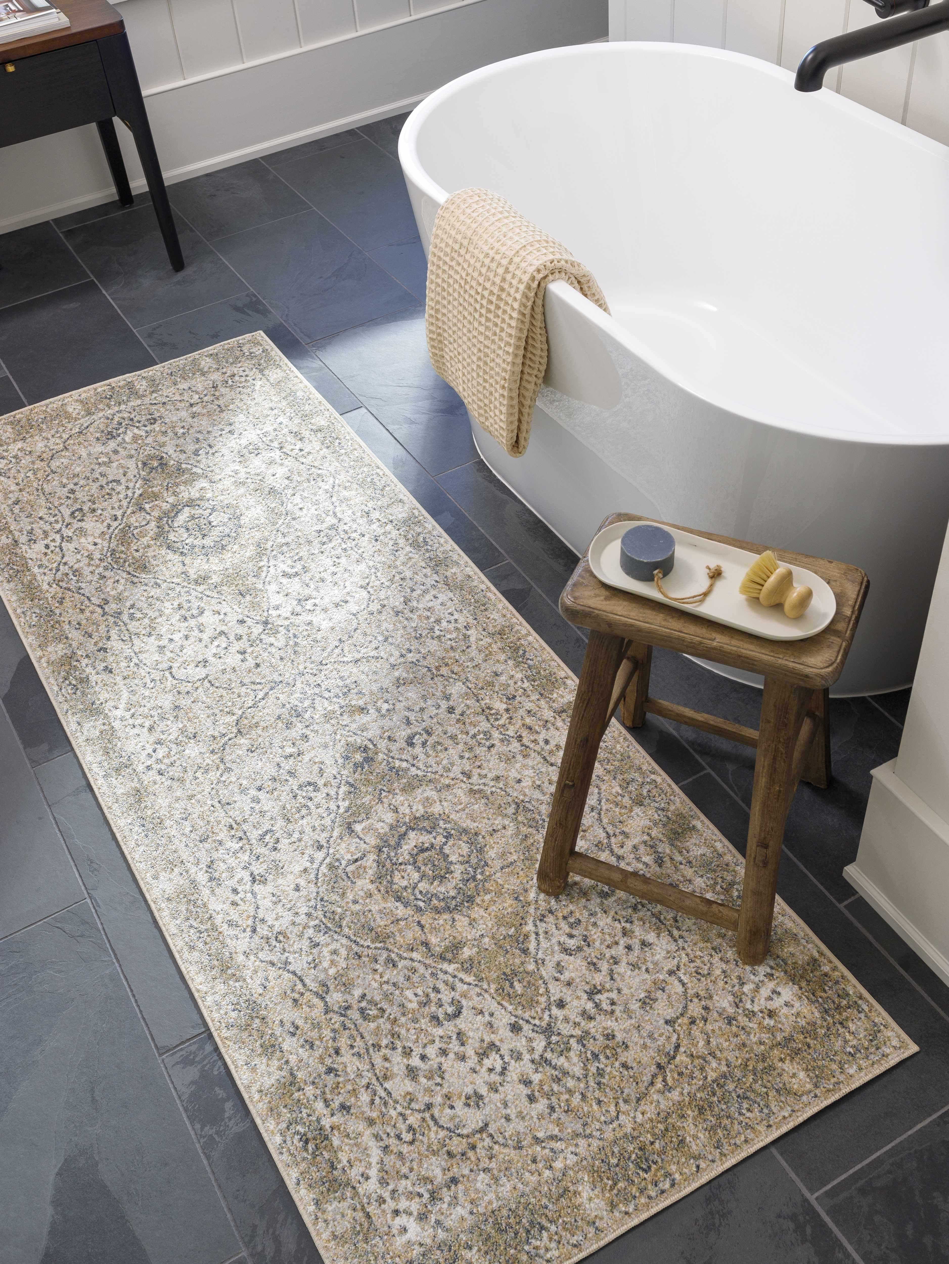 Cara Flat Pile Washable Rug - Image 16